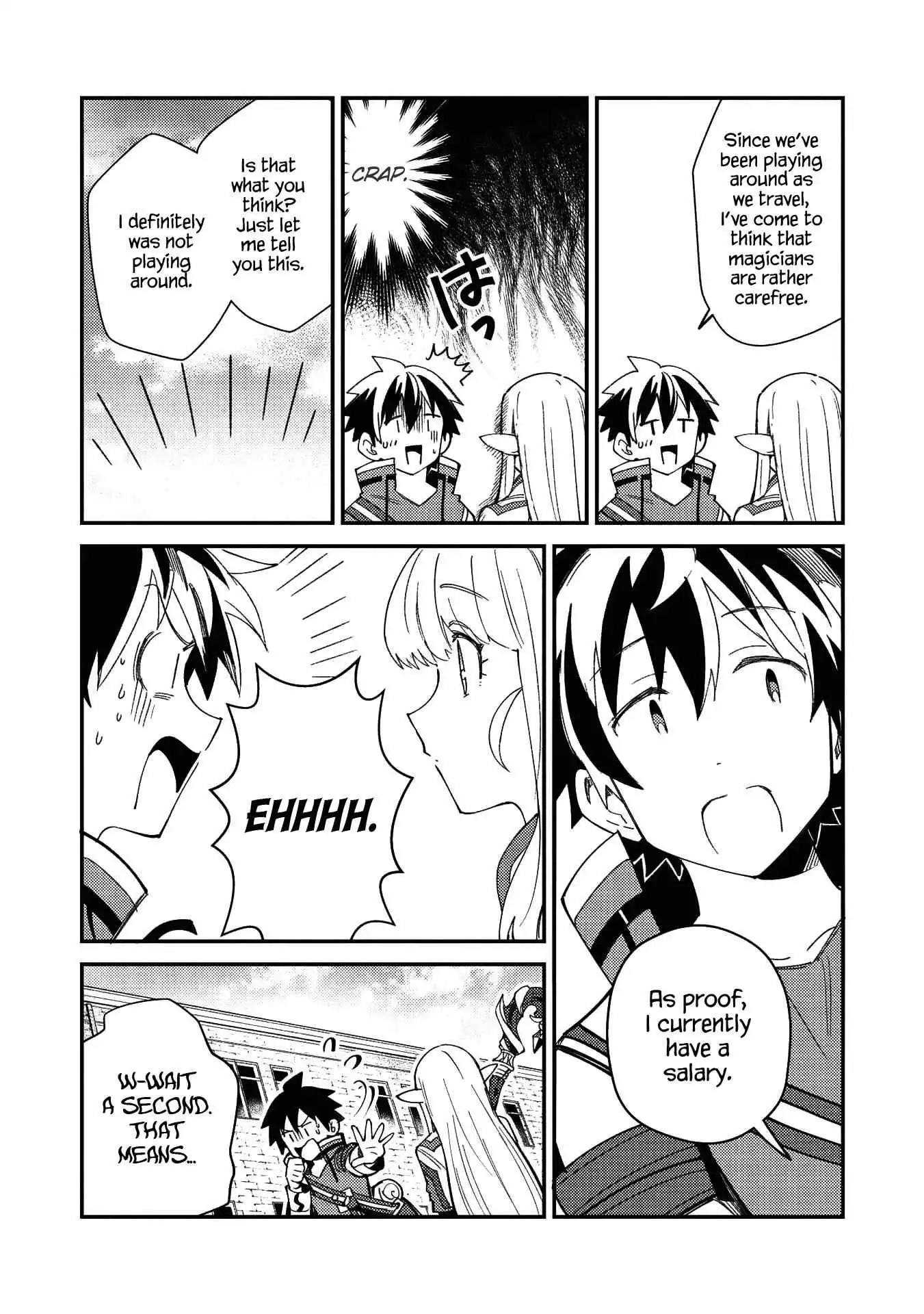 Welcome to Japan, Elf-san! Chapter 24