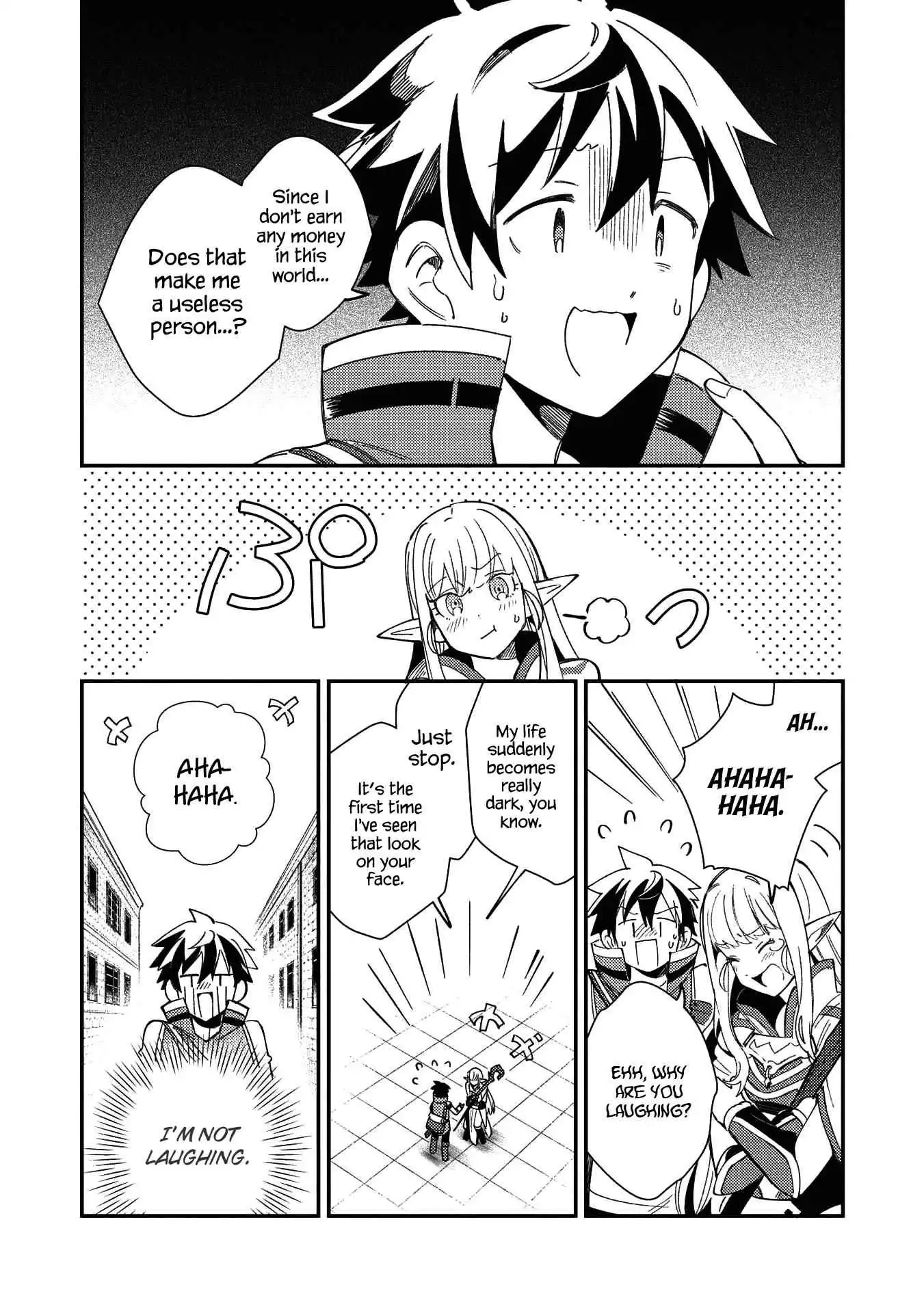 Welcome to Japan, Elf-san! Chapter 24