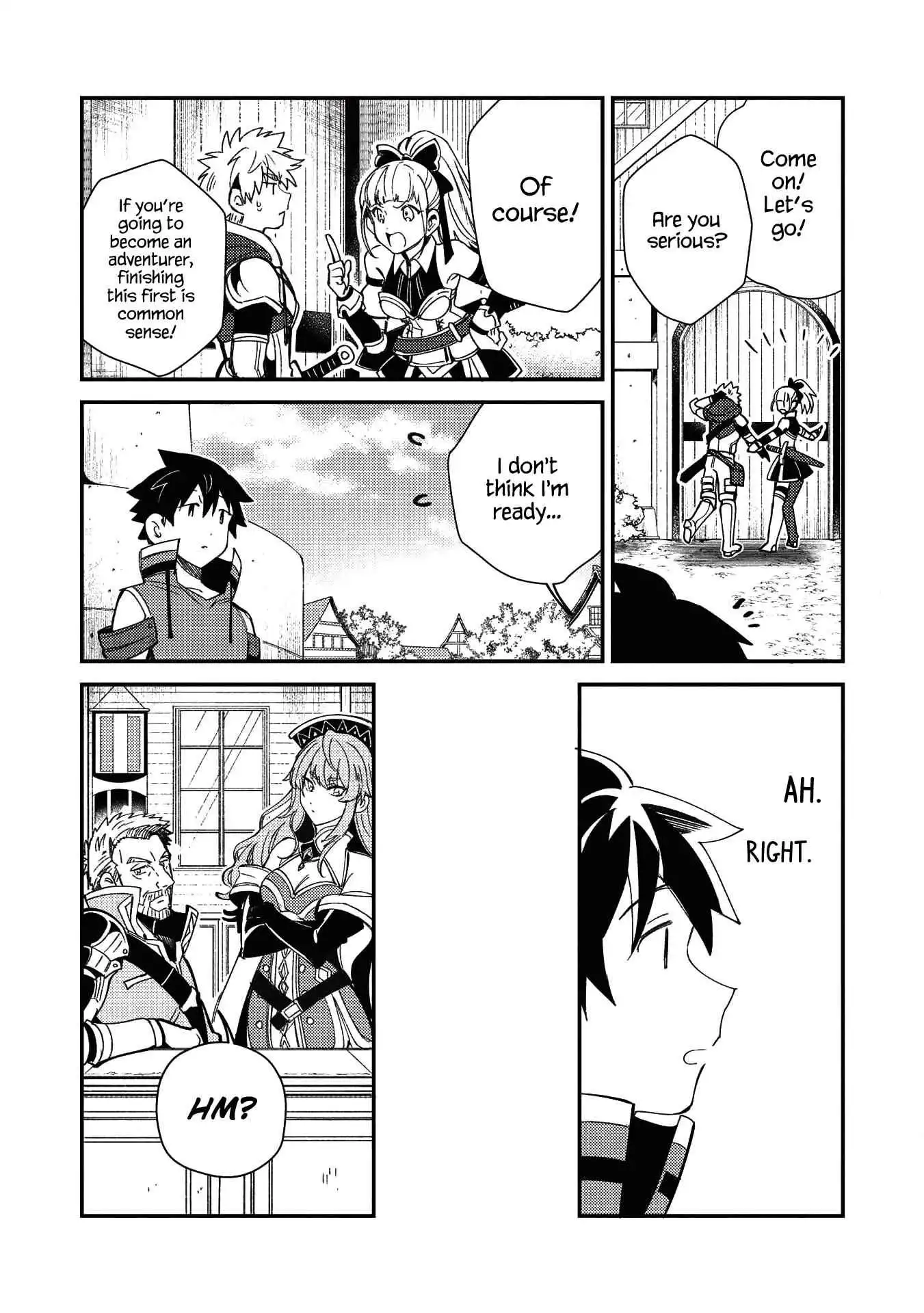 Welcome to Japan, Elf-san! Chapter 24