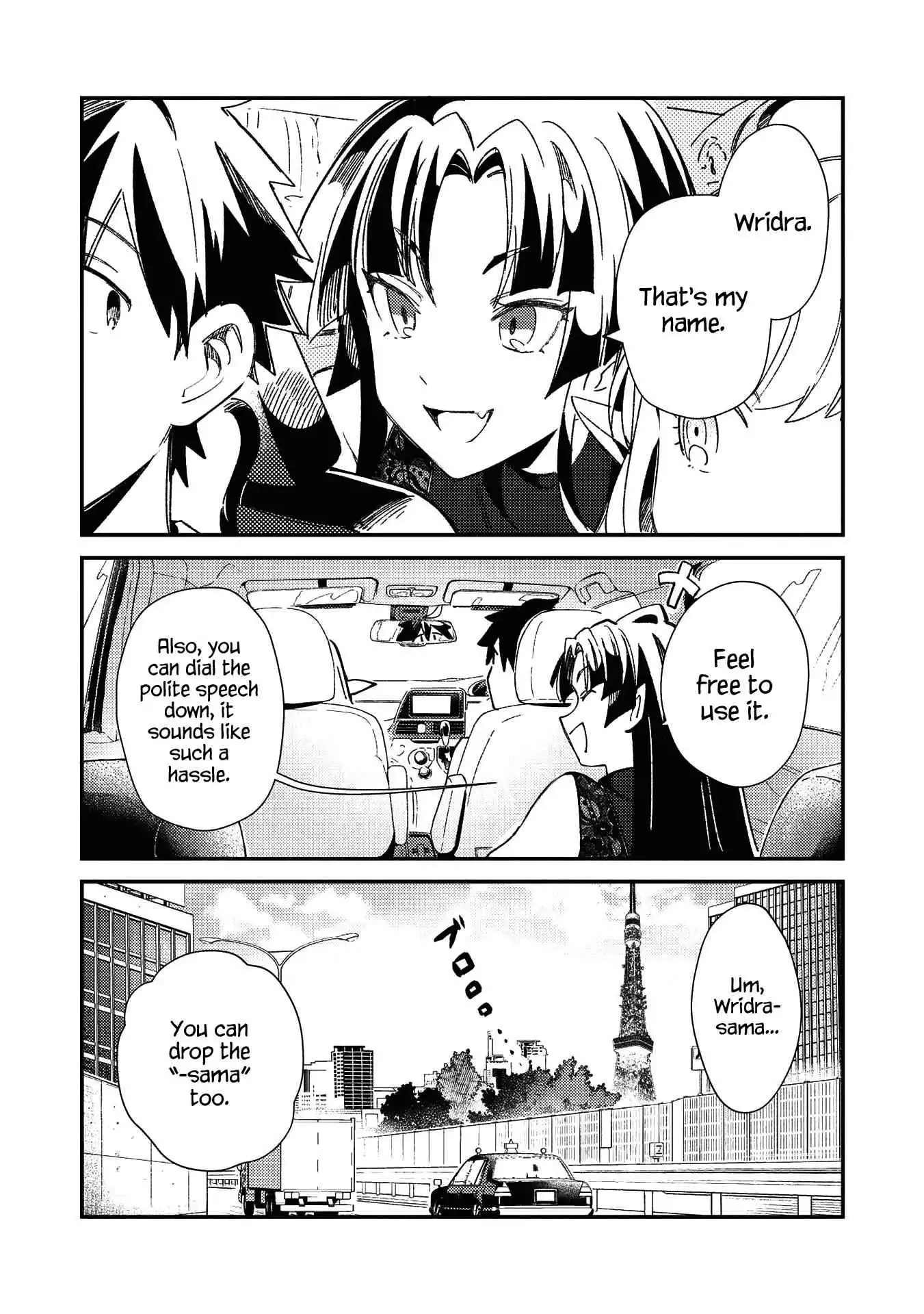 Welcome to Japan, Elf-san! Chapter 25