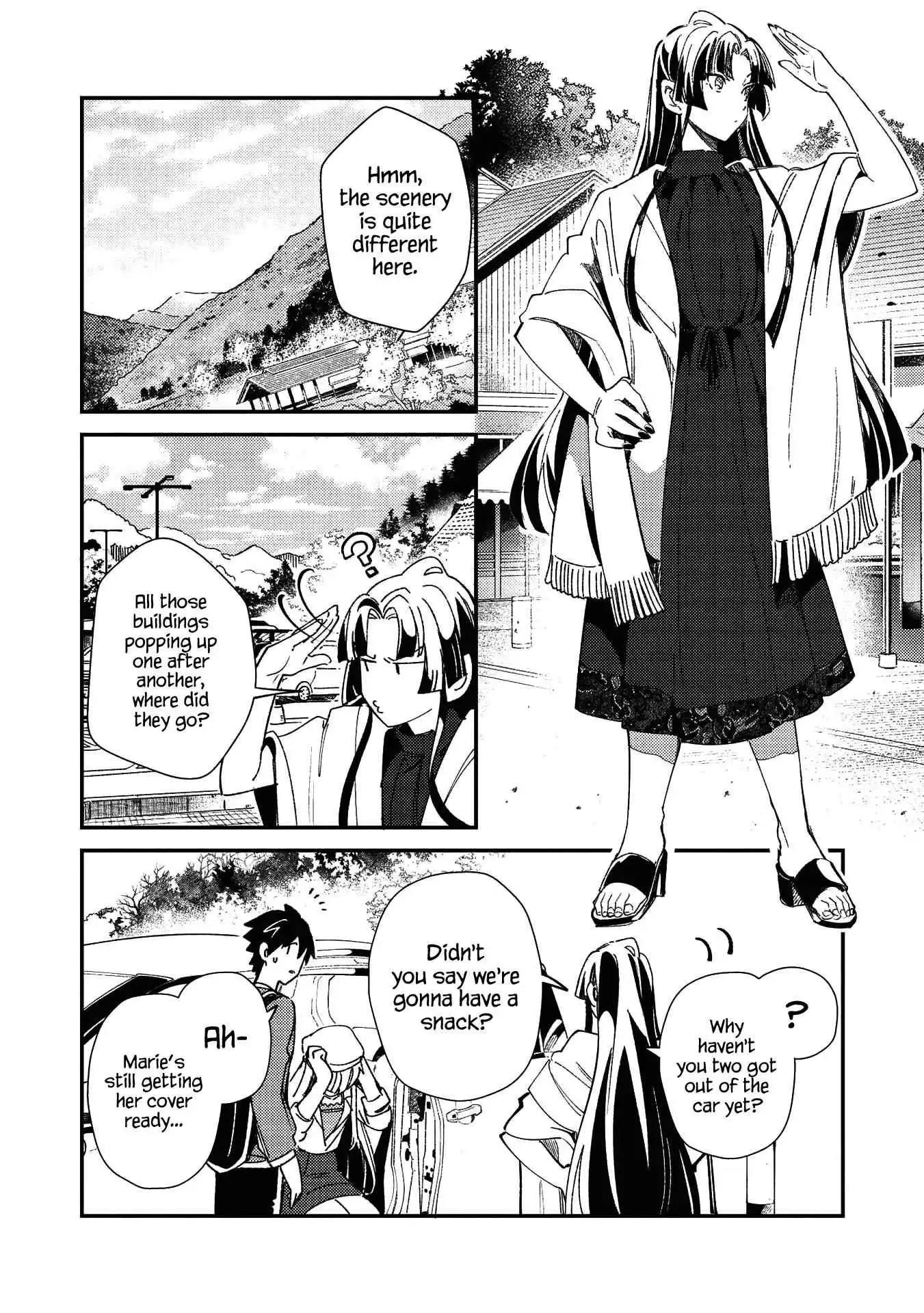 Welcome to Japan, Elf-san! Chapter 25