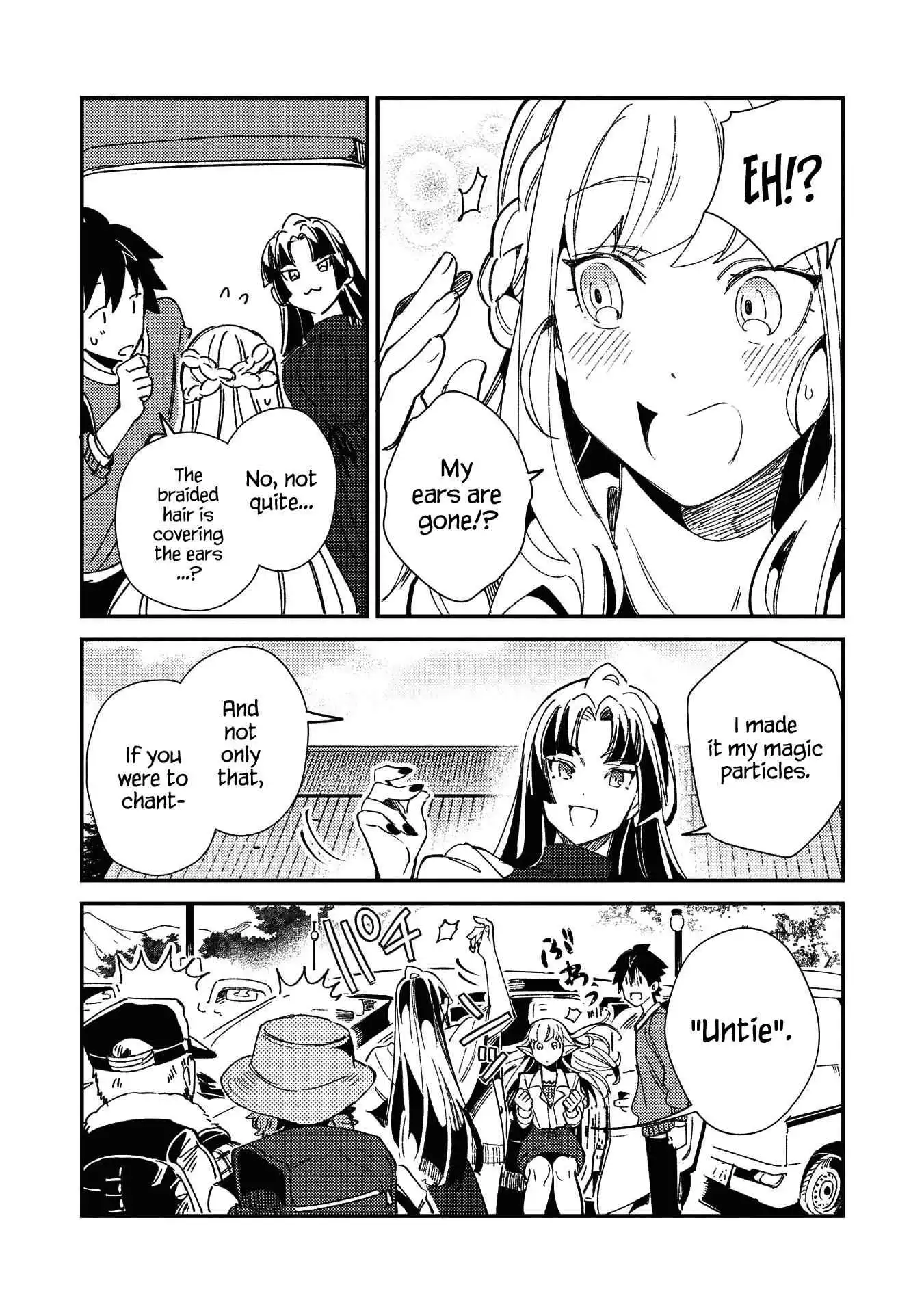 Welcome to Japan, Elf-san! Chapter 25