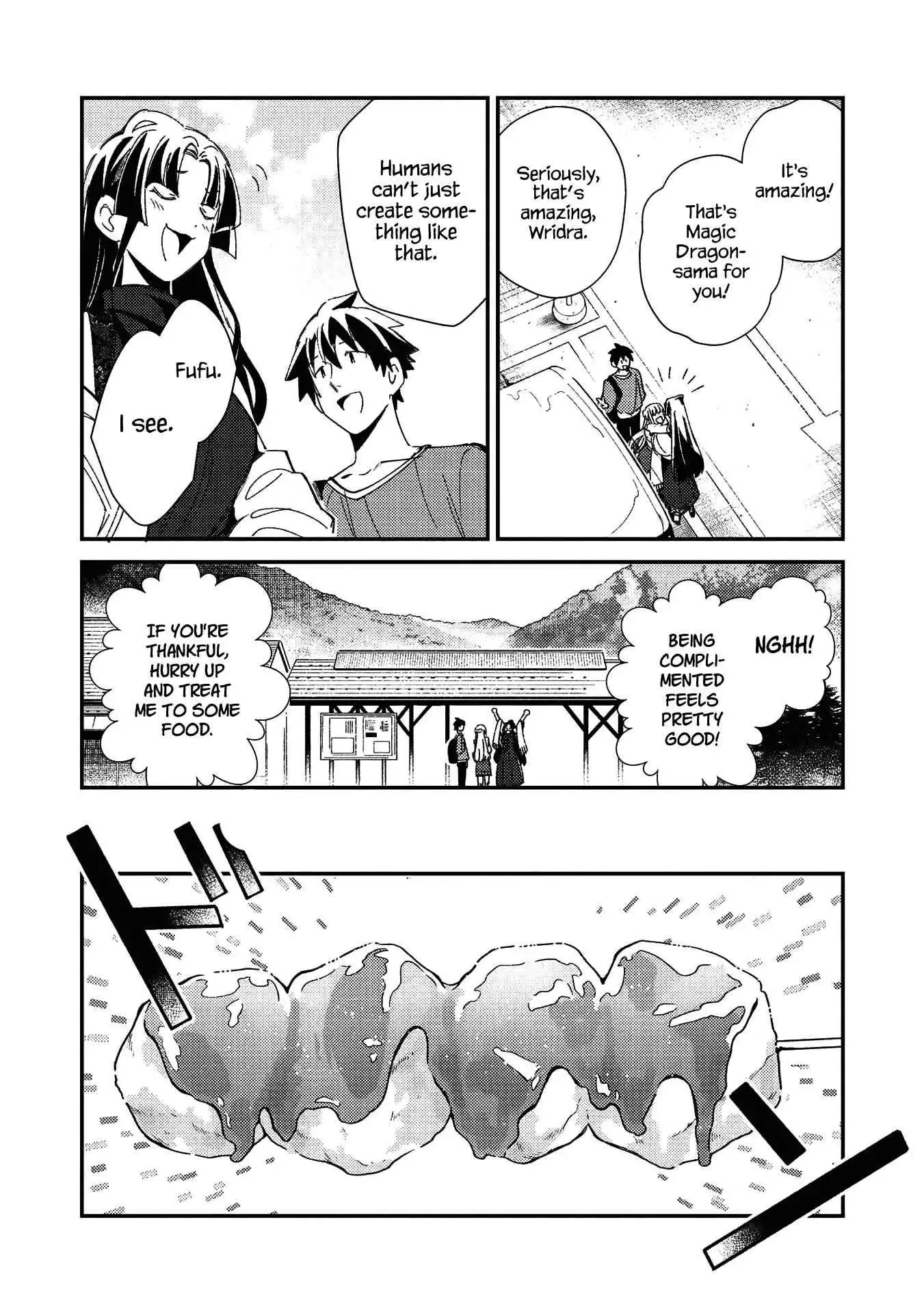 Welcome to Japan, Elf-san! Chapter 25