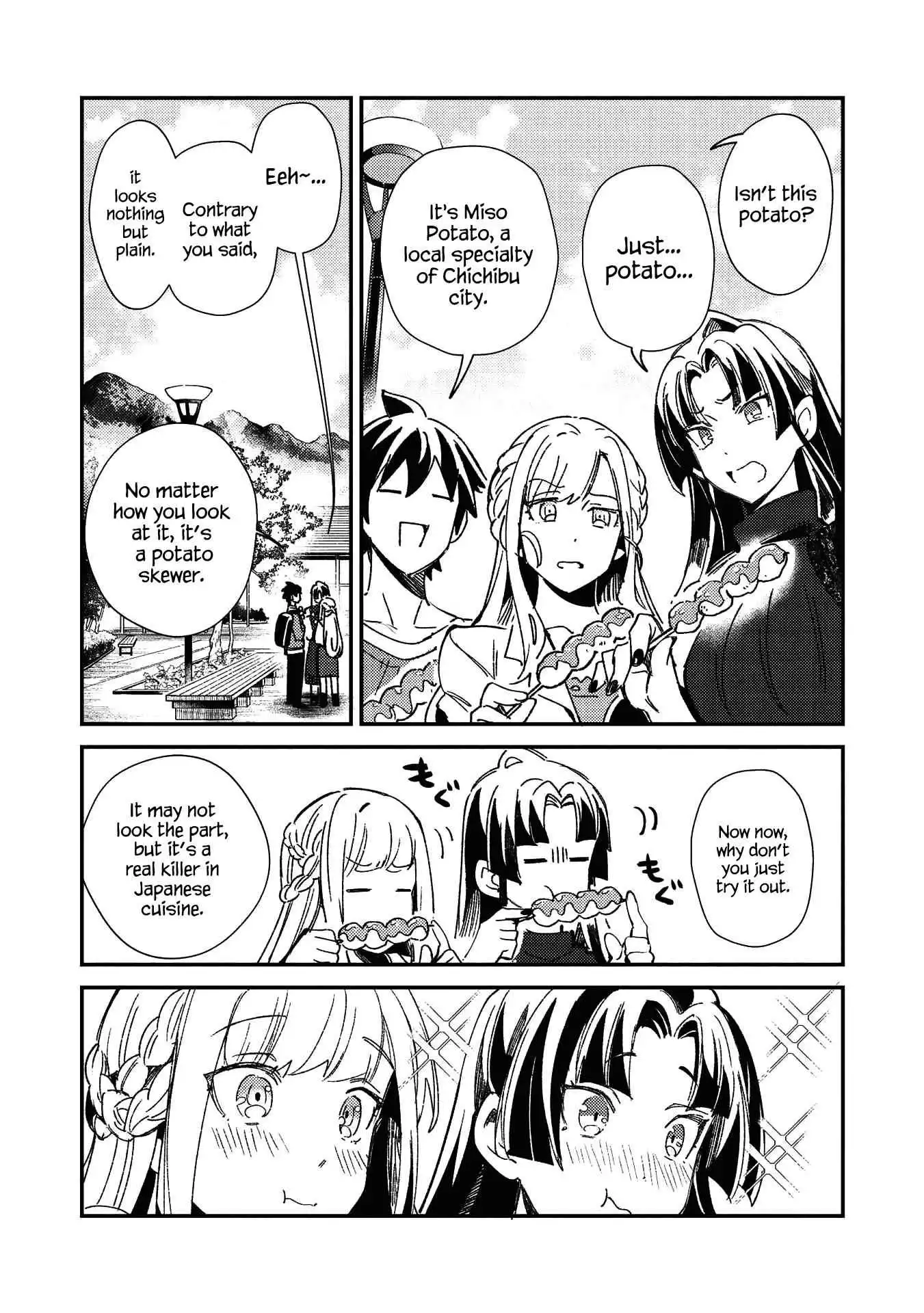 Welcome to Japan, Elf-san! Chapter 25