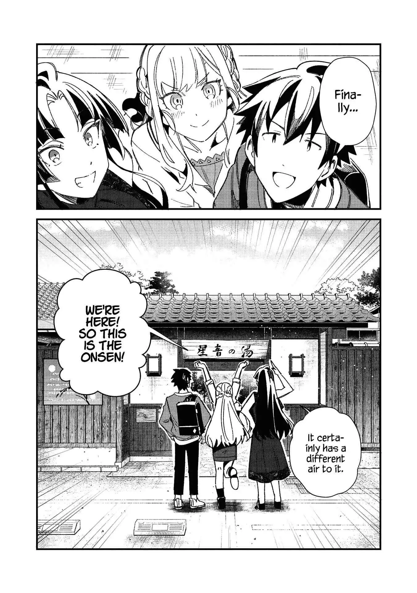 Welcome to Japan, Elf-san! Chapter 25