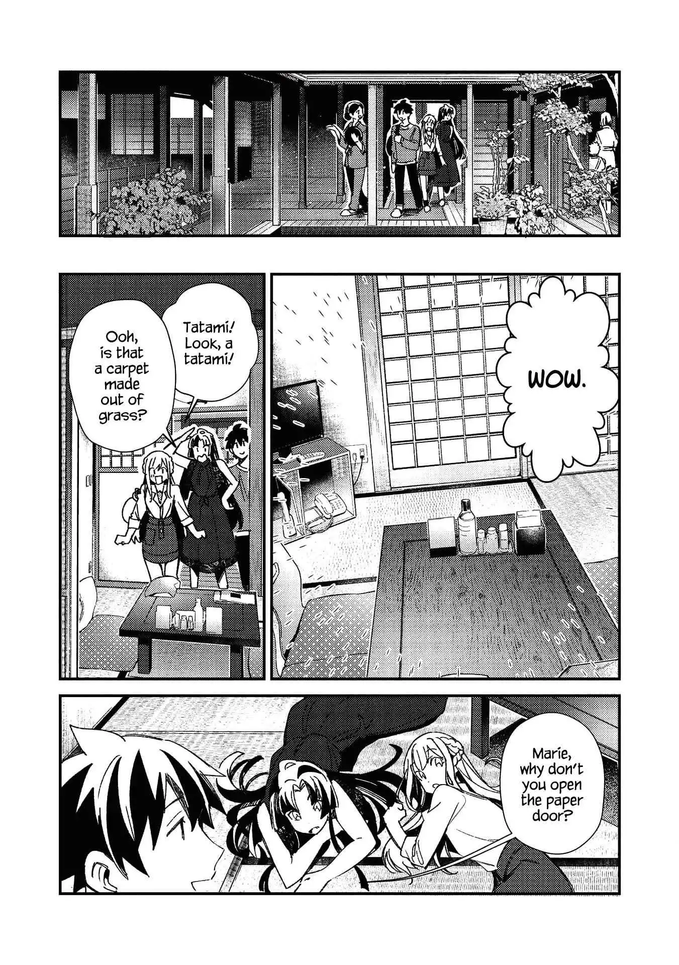 Welcome to Japan, Elf-san! Chapter 25