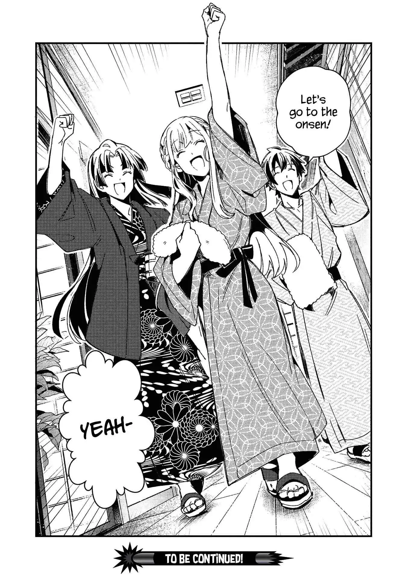 Welcome to Japan, Elf-san! Chapter 25