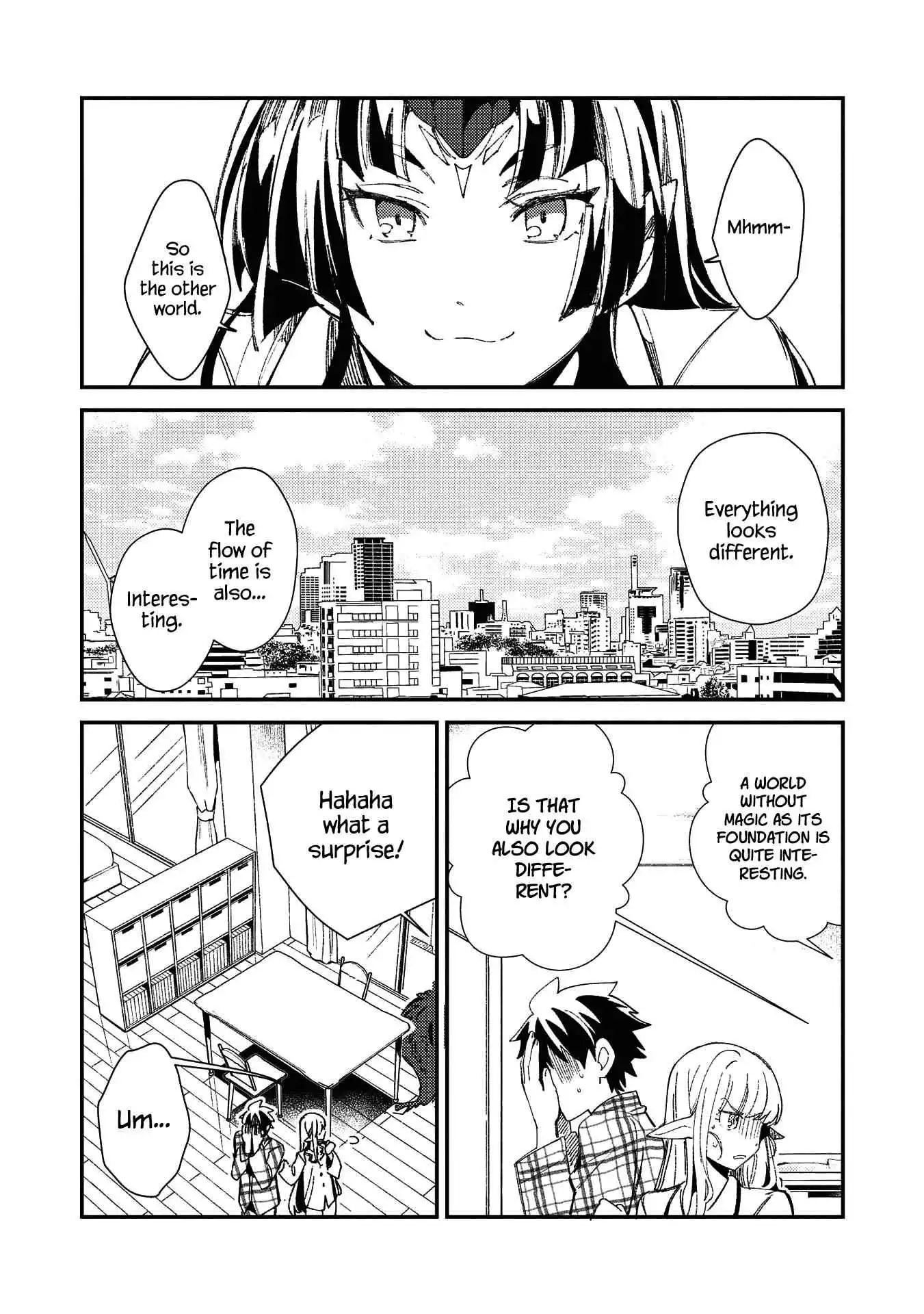 Welcome to Japan, Elf-san! Chapter 25