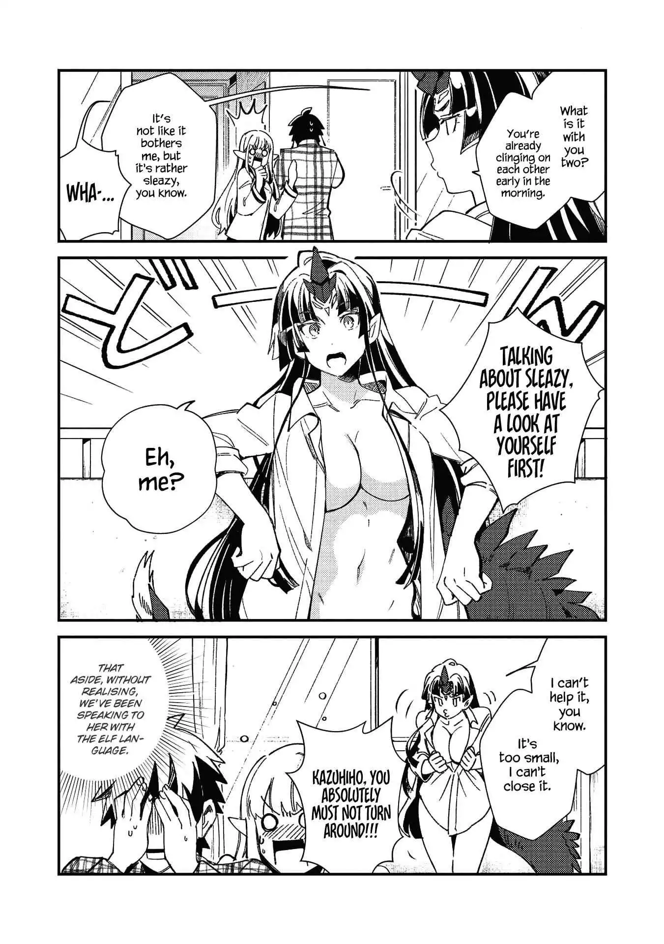 Welcome to Japan, Elf-san! Chapter 25