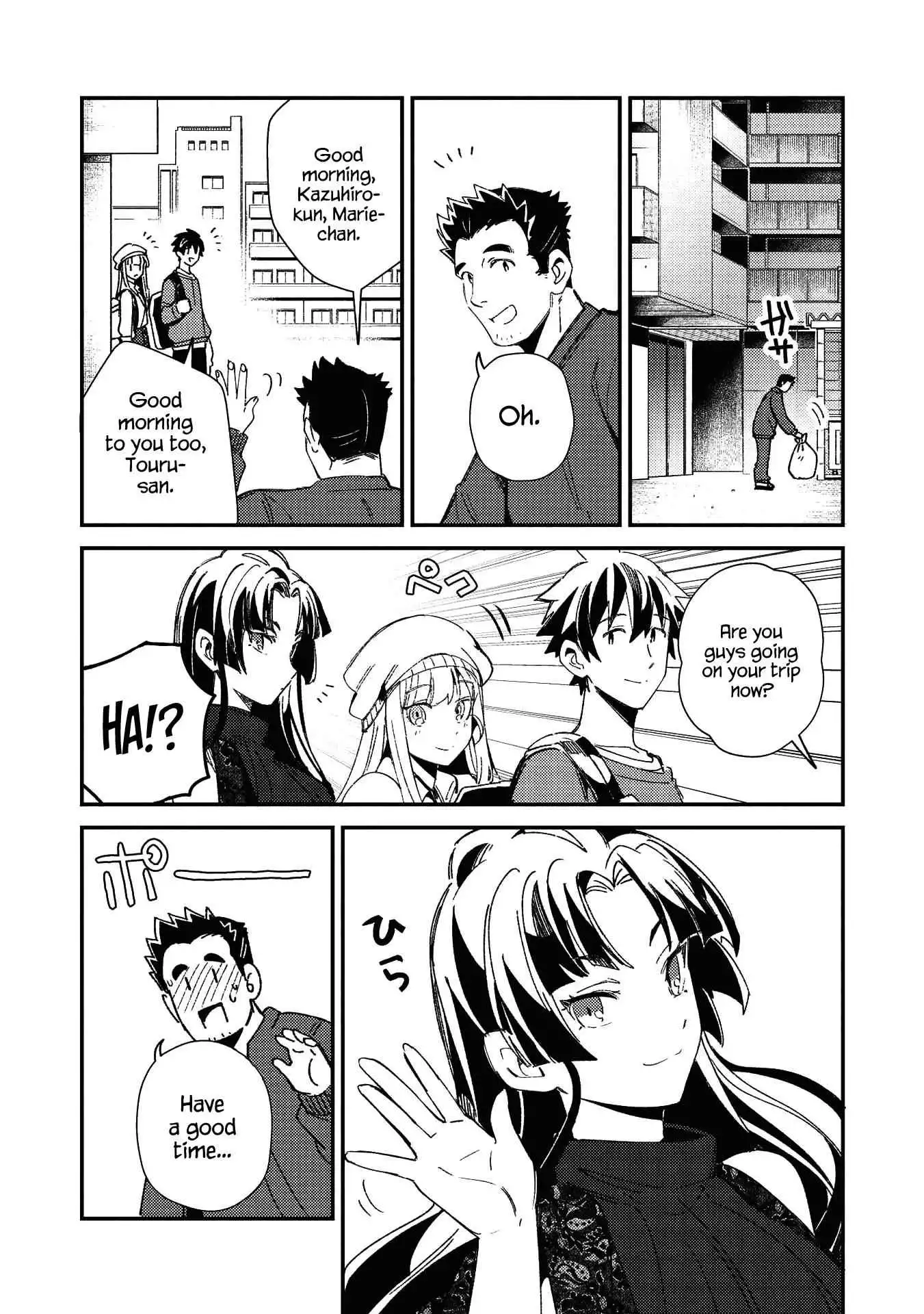 Welcome to Japan, Elf-san! Chapter 25