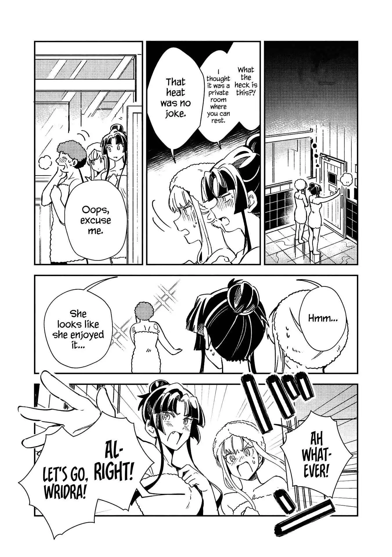 Welcome to Japan, Elf-san! Chapter 26