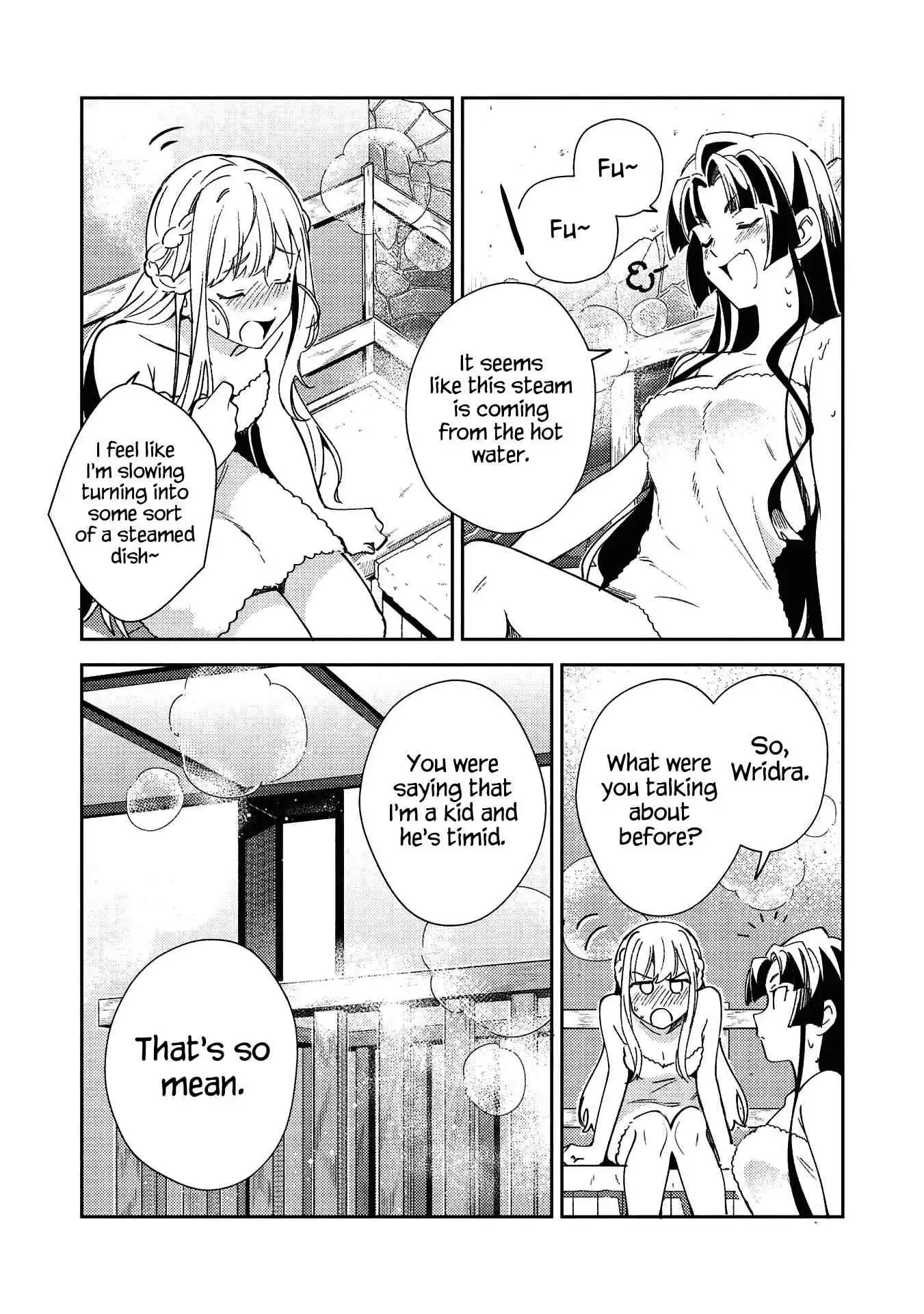 Welcome to Japan, Elf-san! Chapter 26