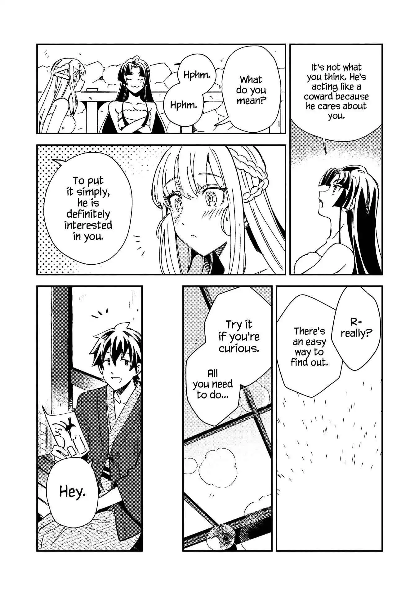 Welcome to Japan, Elf-san! Chapter 26