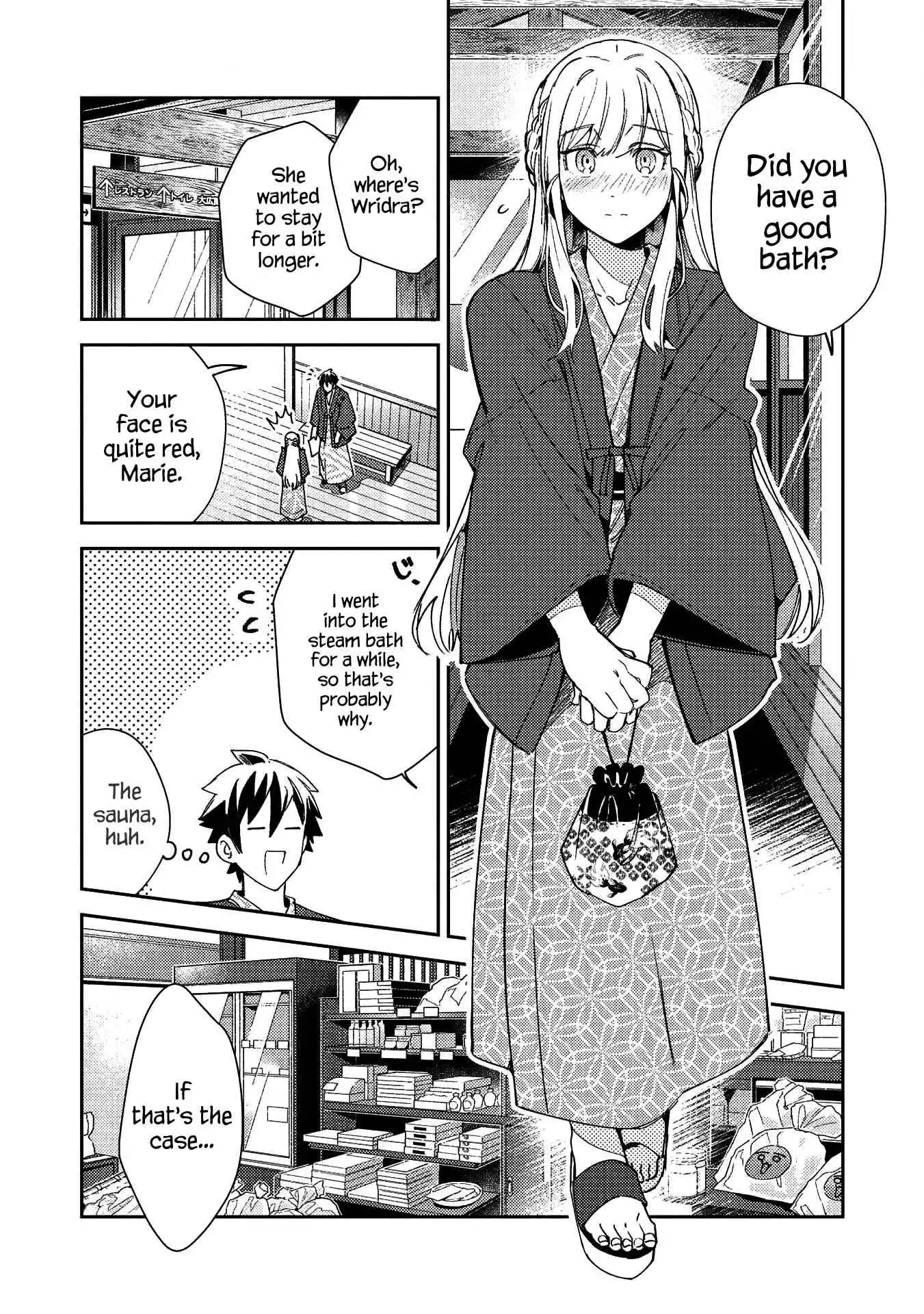 Welcome to Japan, Elf-san! Chapter 26