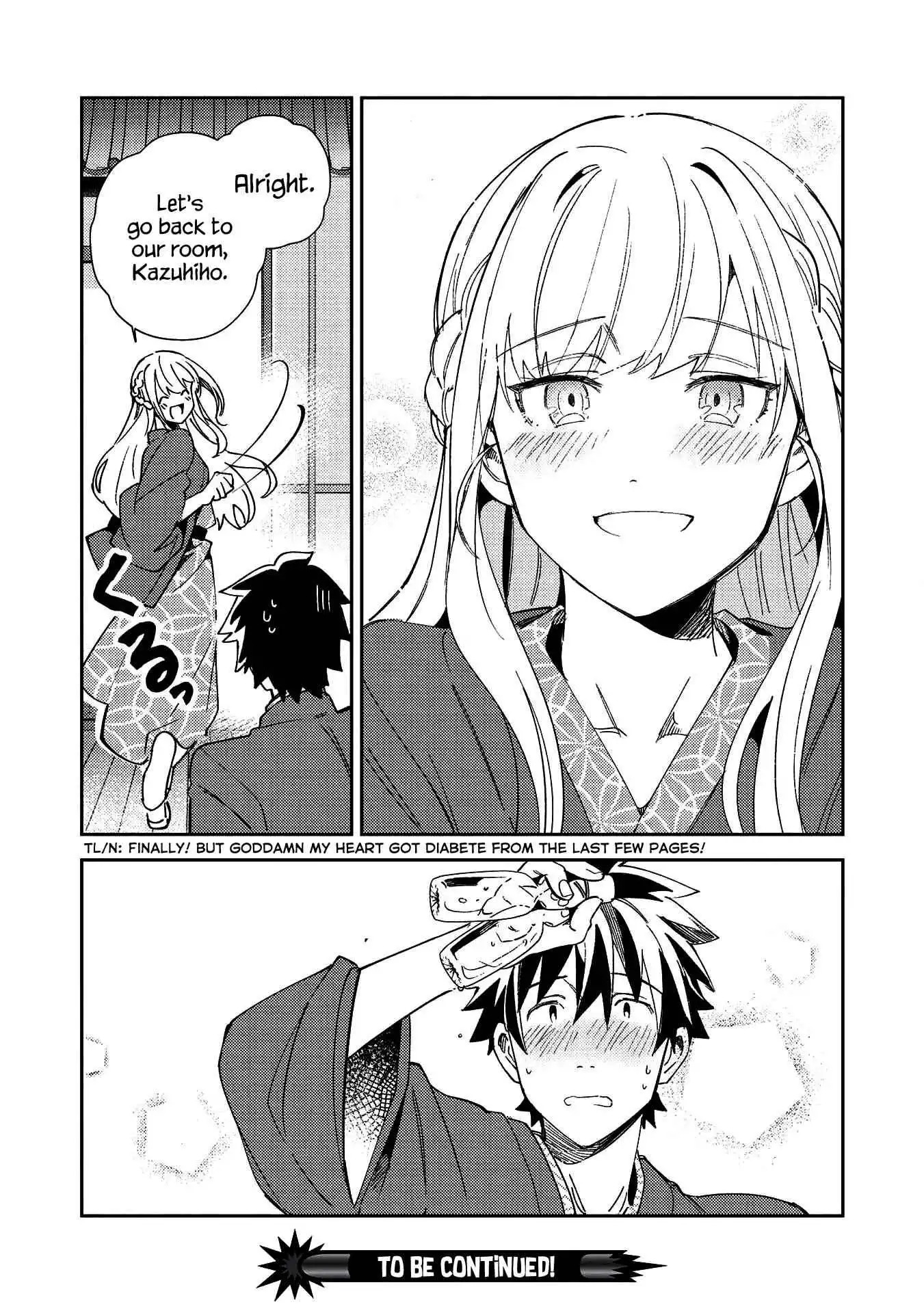 Welcome to Japan, Elf-san! Chapter 26