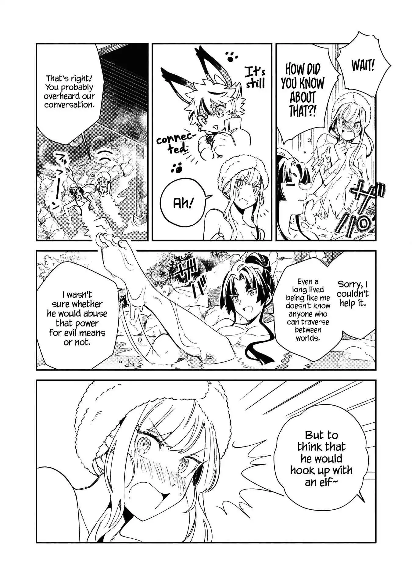 Welcome to Japan, Elf-san! Chapter 26