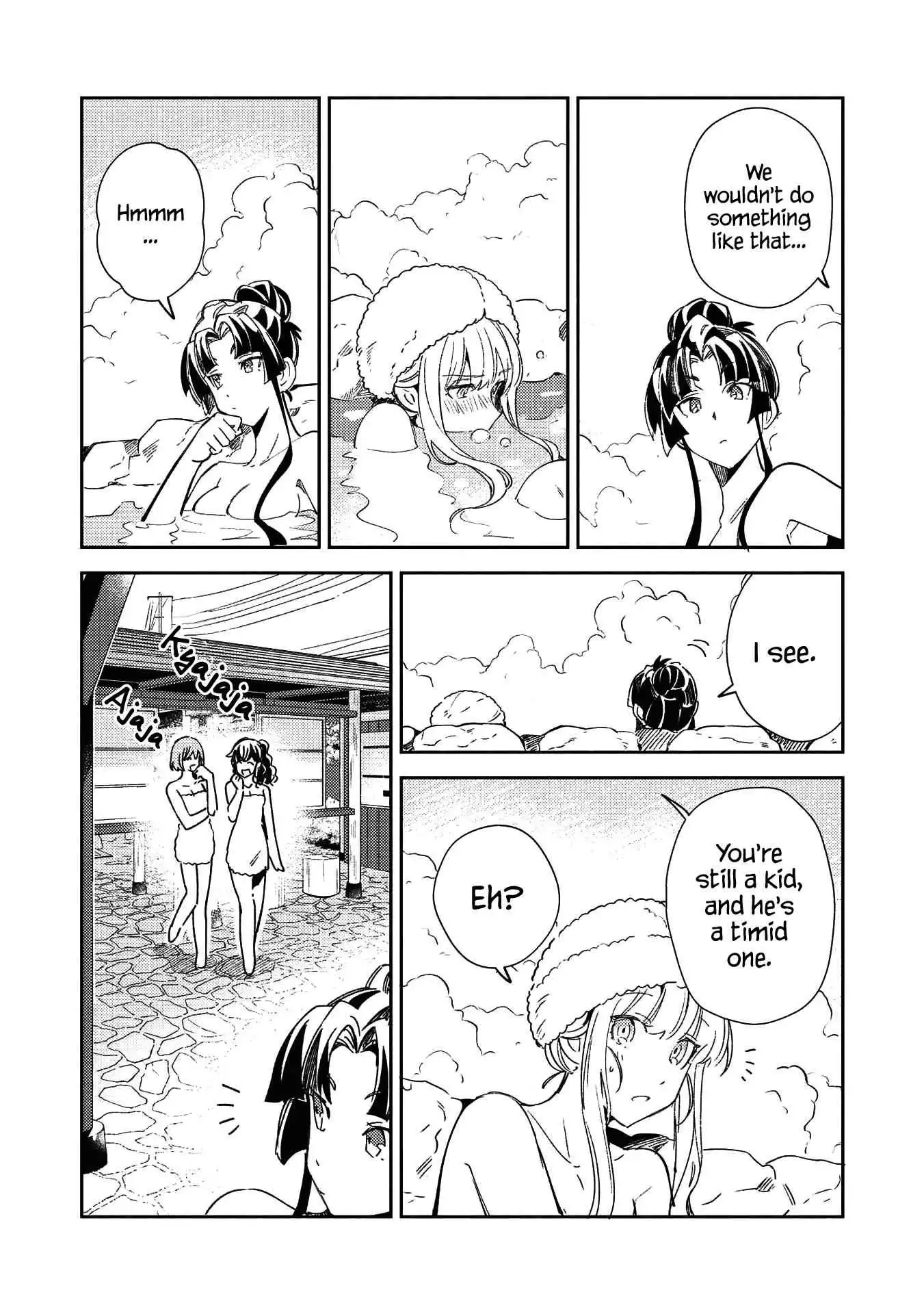 Welcome to Japan, Elf-san! Chapter 26