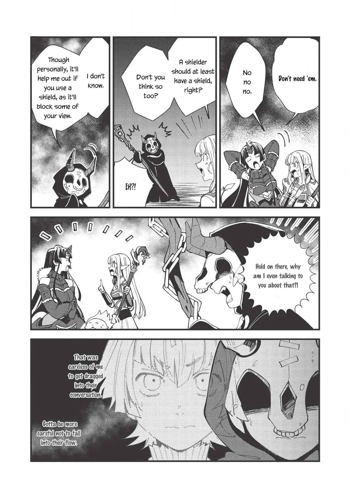 Welcome to Japan, Elf-san! Chapter 28