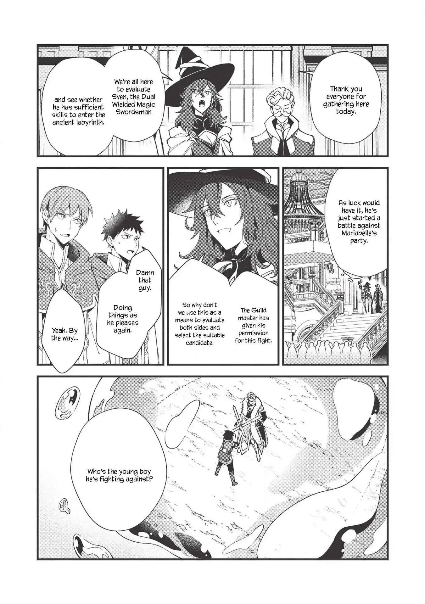 Welcome to Japan, Elf-san! Chapter 28