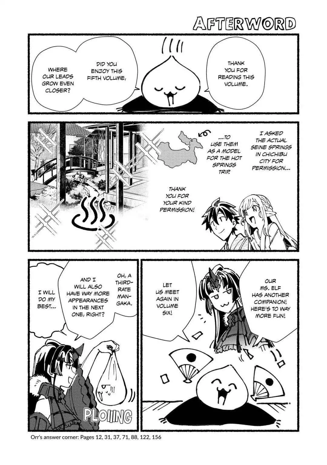 Welcome to Japan, Elf-san! Chapter 29.5