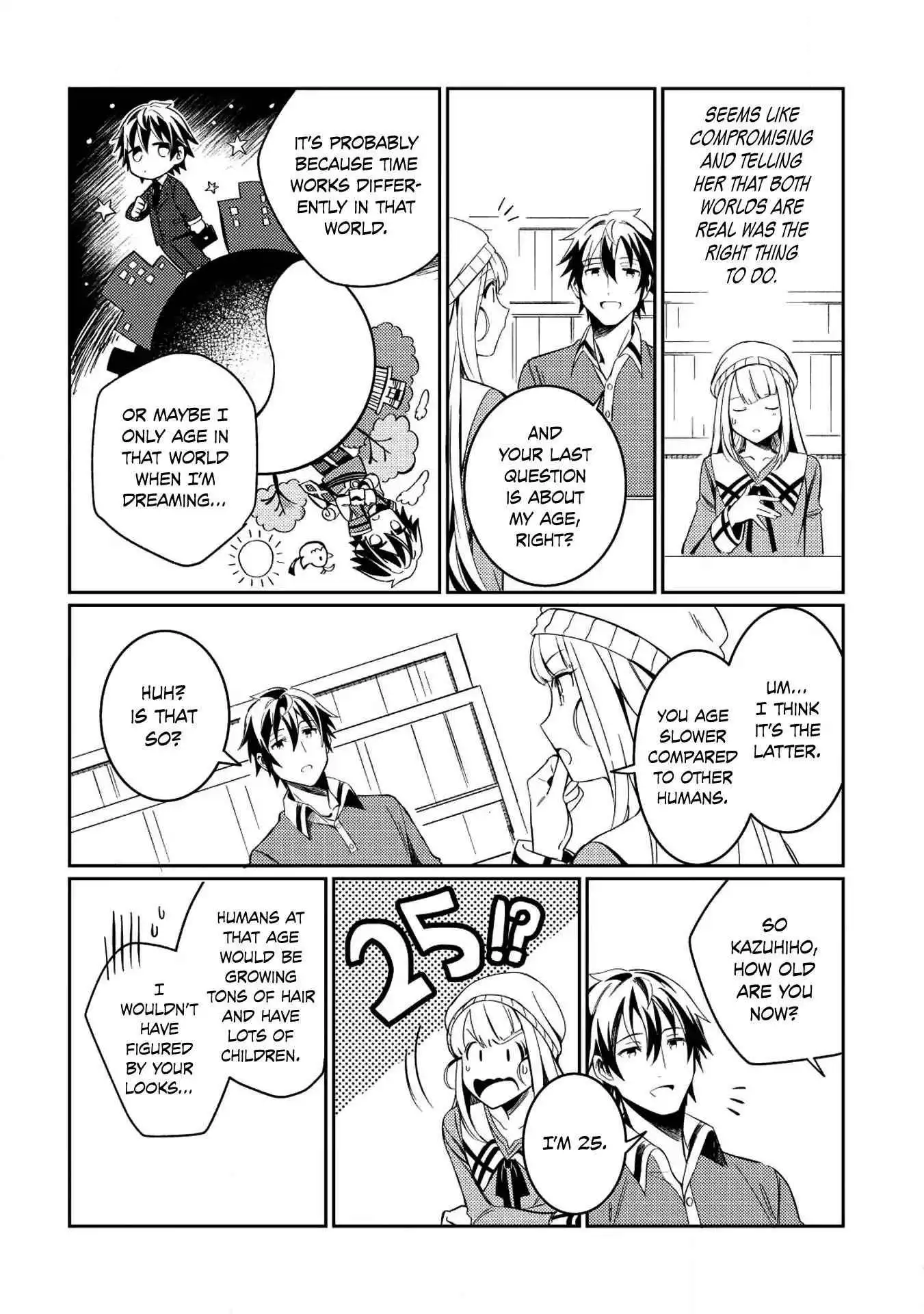 Welcome to Japan, Elf-san! Chapter 3