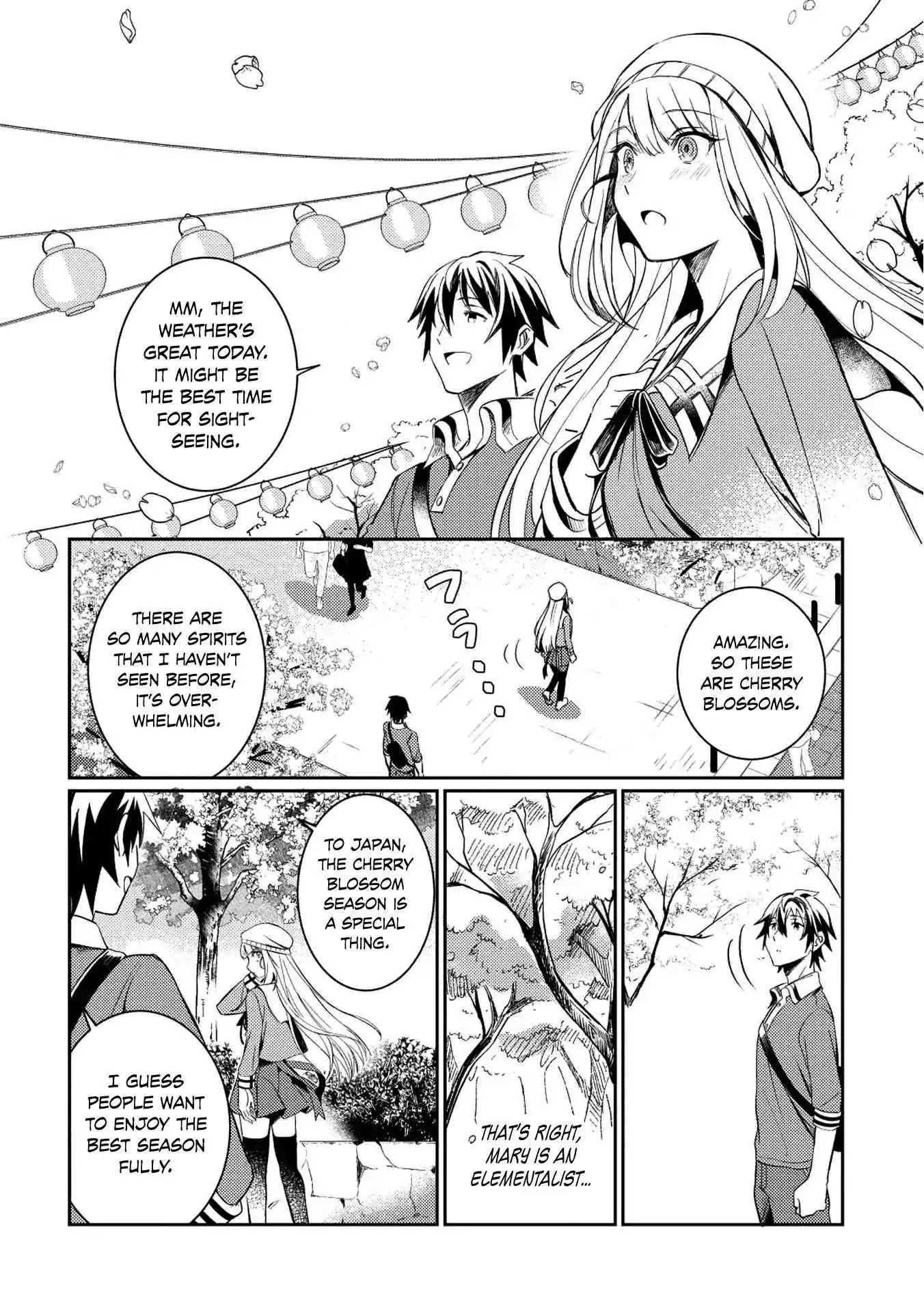 Welcome to Japan, Elf-san! Chapter 3