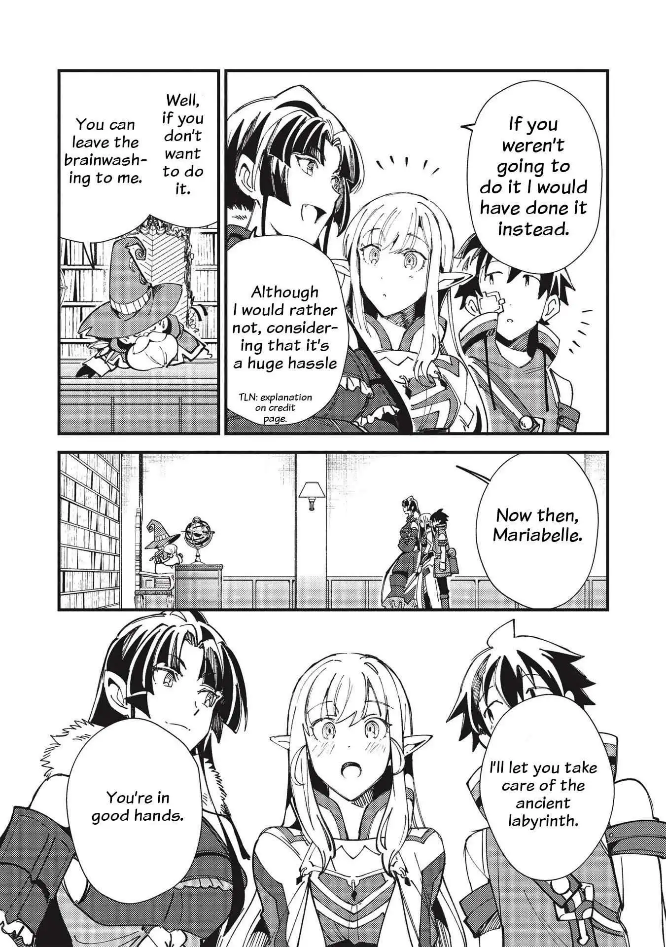 Welcome to Japan, Elf-san! Chapter 30