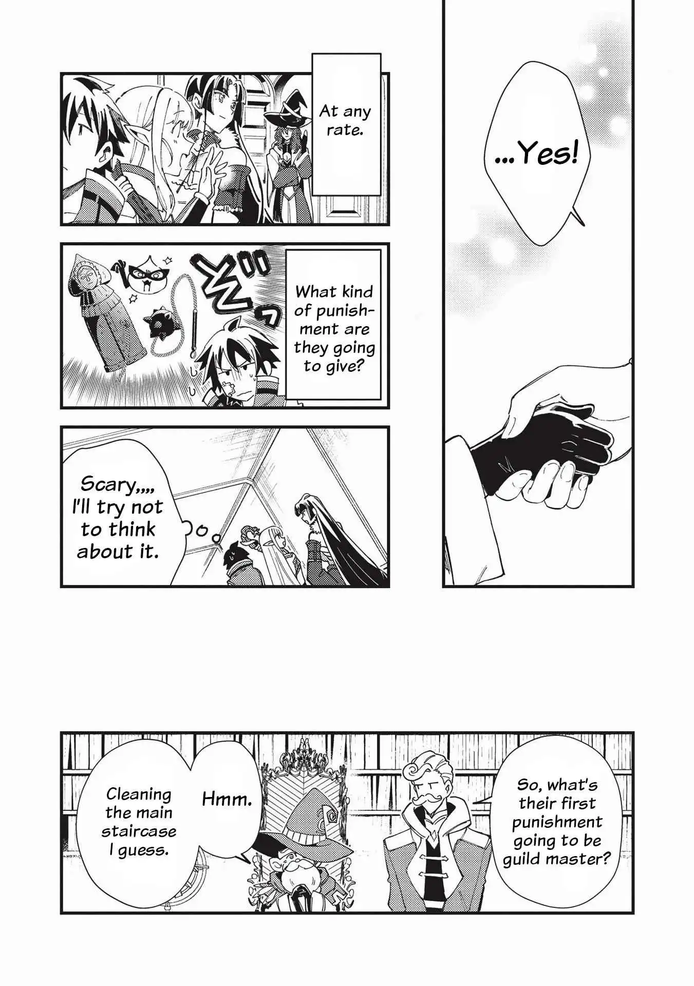 Welcome to Japan, Elf-san! Chapter 30