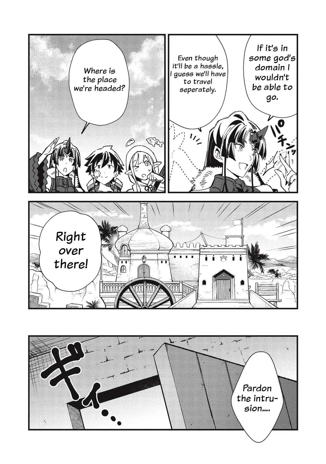 Welcome to Japan, Elf-san! Chapter 30