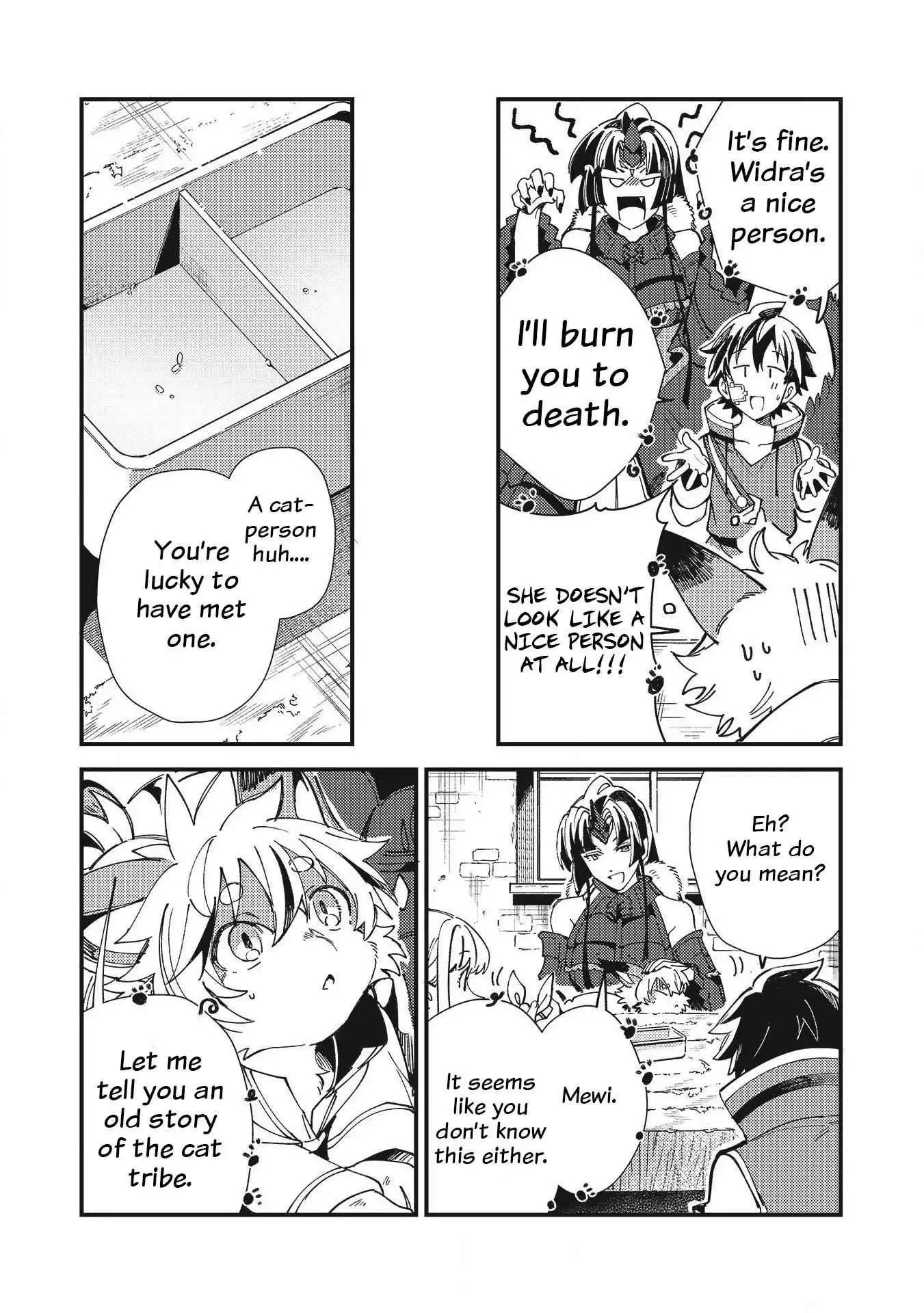 Welcome to Japan, Elf-san! Chapter 30