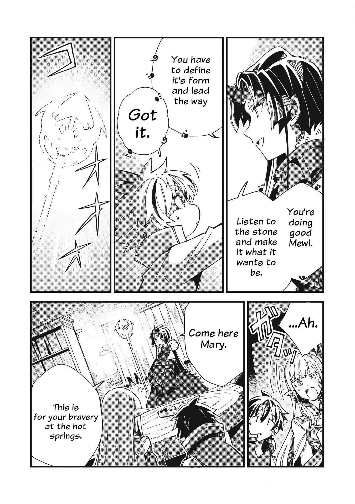 Welcome to Japan, Elf-san! Chapter 30