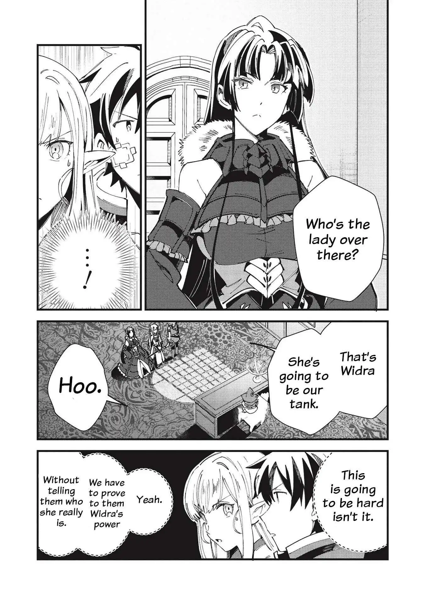 Welcome to Japan, Elf-san! Chapter 30