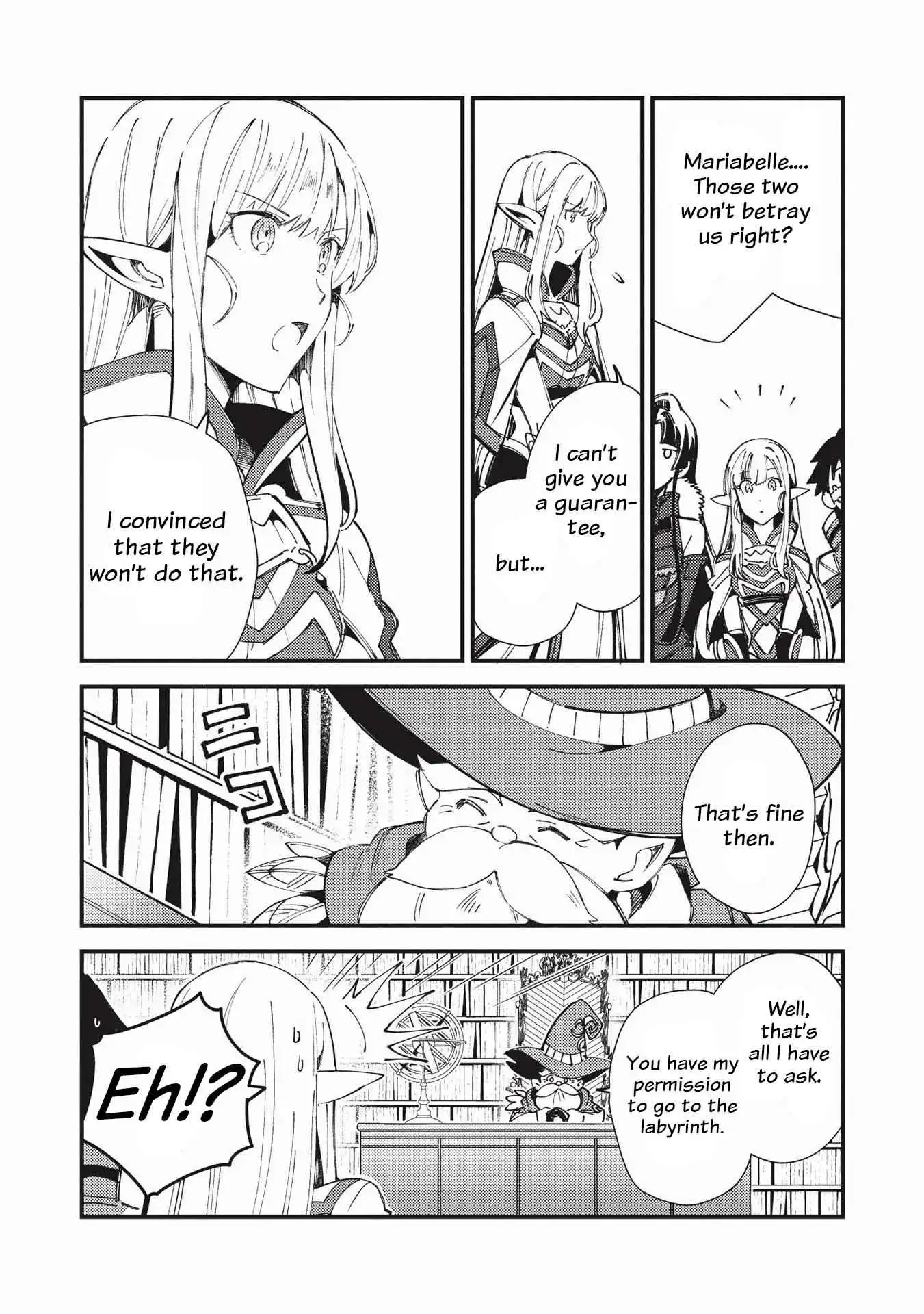 Welcome to Japan, Elf-san! Chapter 30