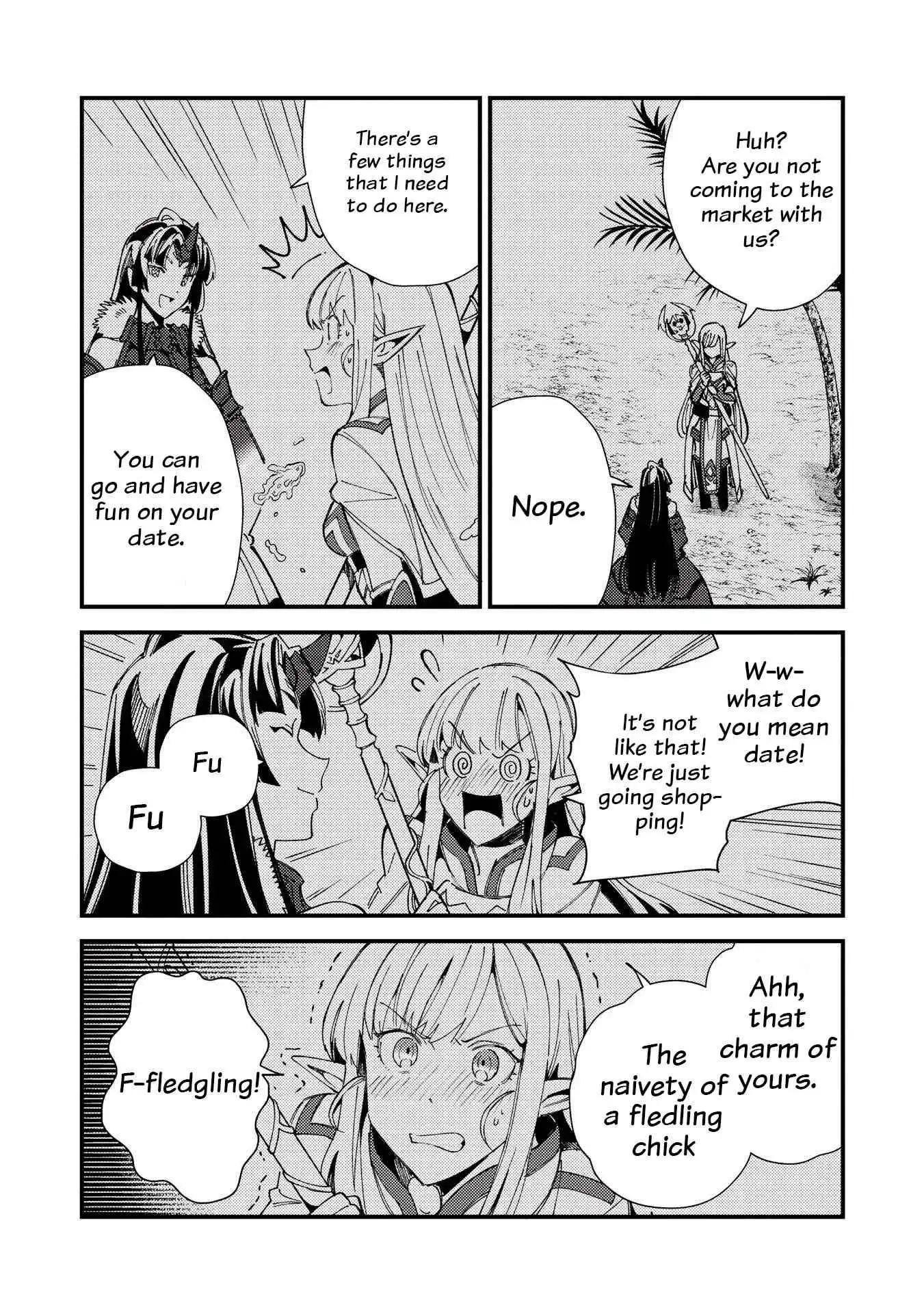 Welcome to Japan, Elf-san! Chapter 31