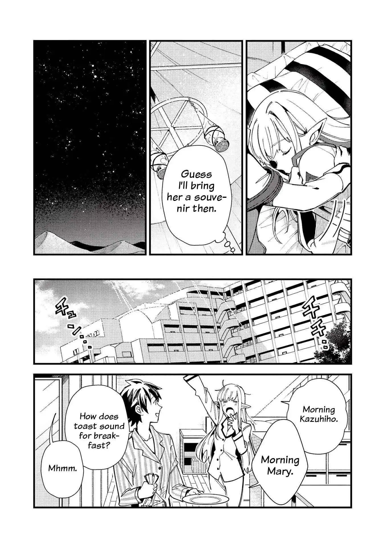 Welcome to Japan, Elf-san! Chapter 31