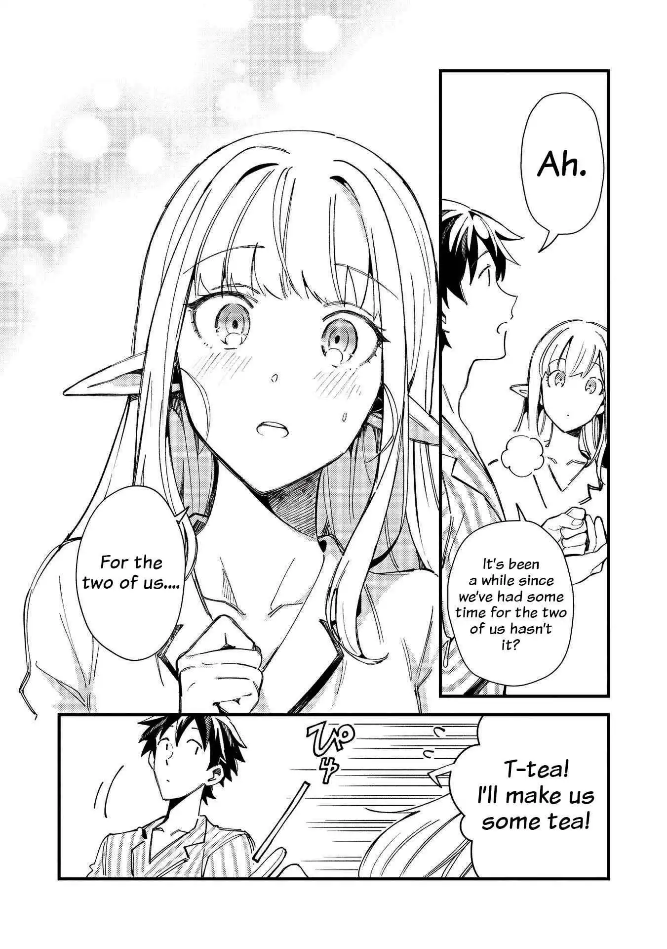 Welcome to Japan, Elf-san! Chapter 31