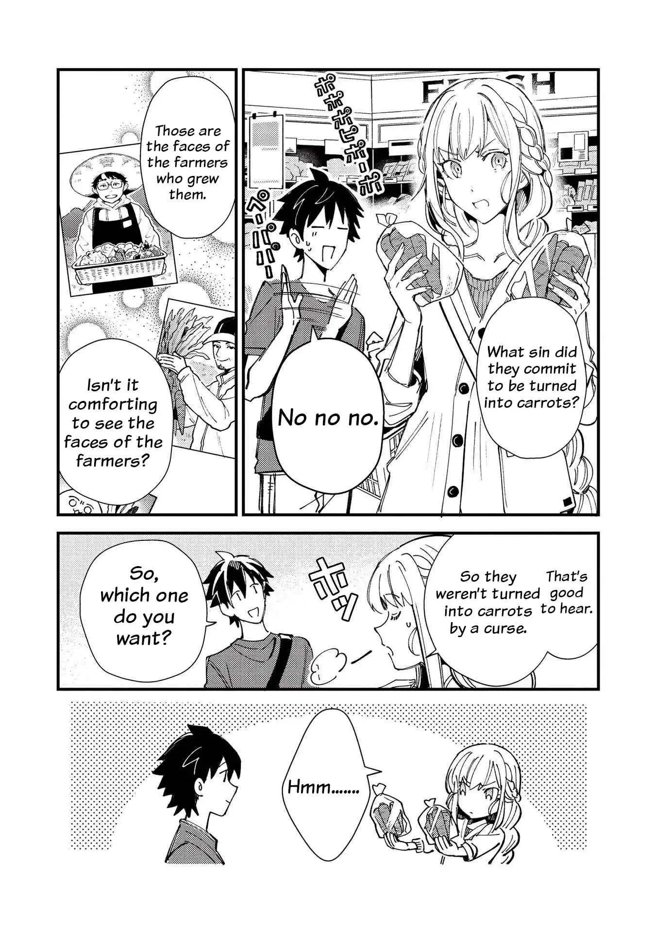 Welcome to Japan, Elf-san! Chapter 31