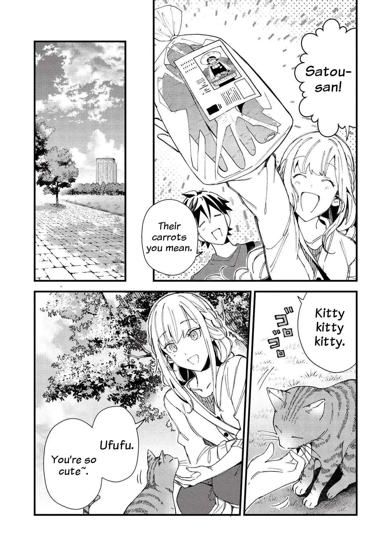 Welcome to Japan, Elf-san! Chapter 31