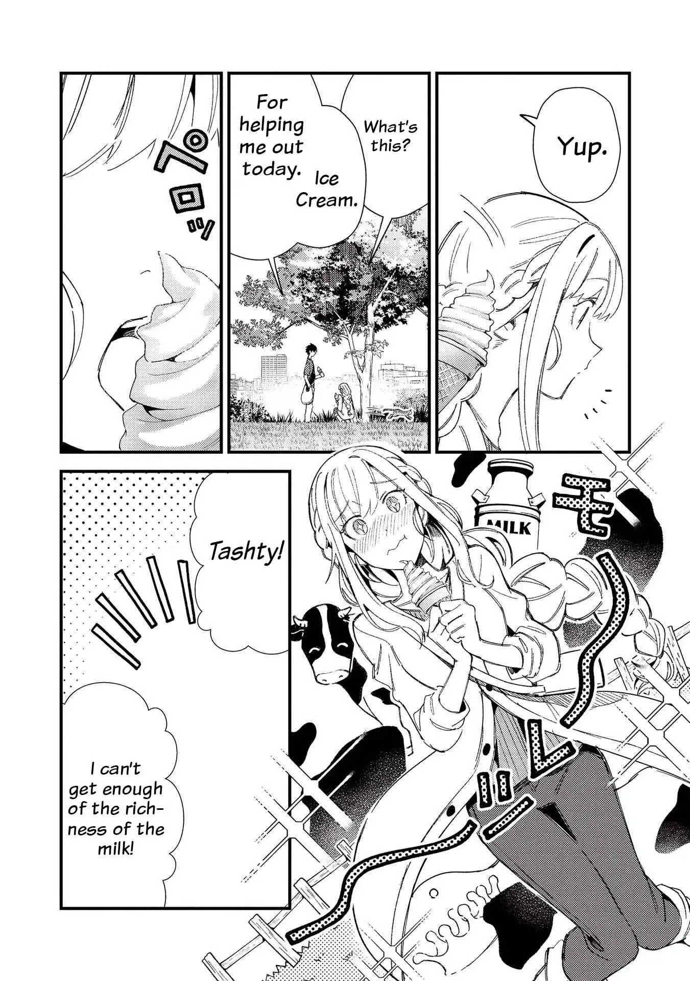 Welcome to Japan, Elf-san! Chapter 31