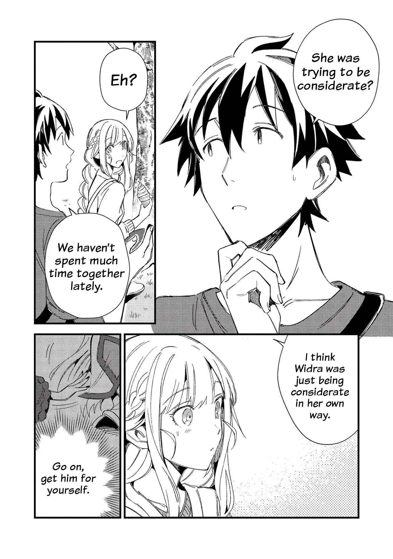 Welcome to Japan, Elf-san! Chapter 31