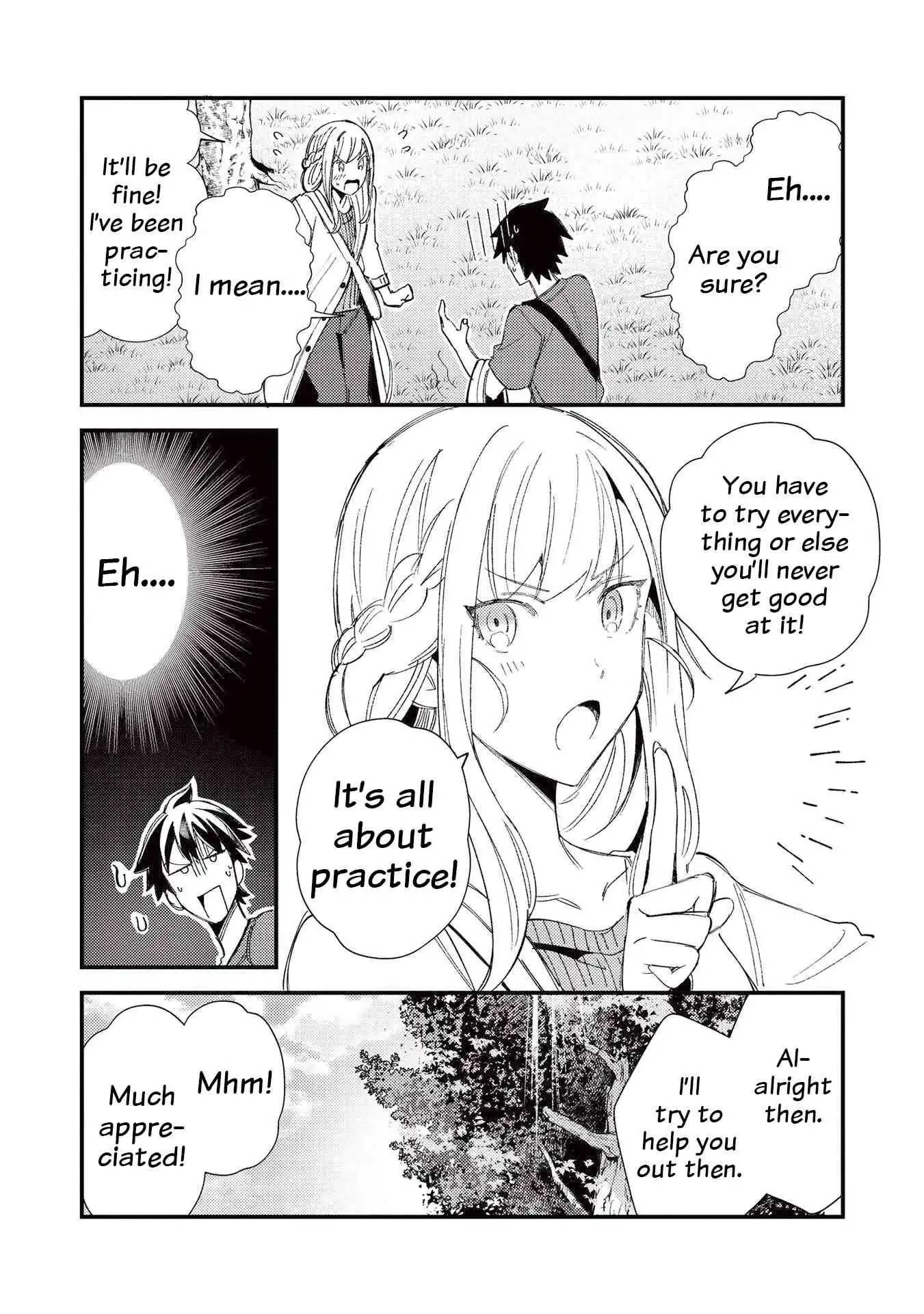 Welcome to Japan, Elf-san! Chapter 31