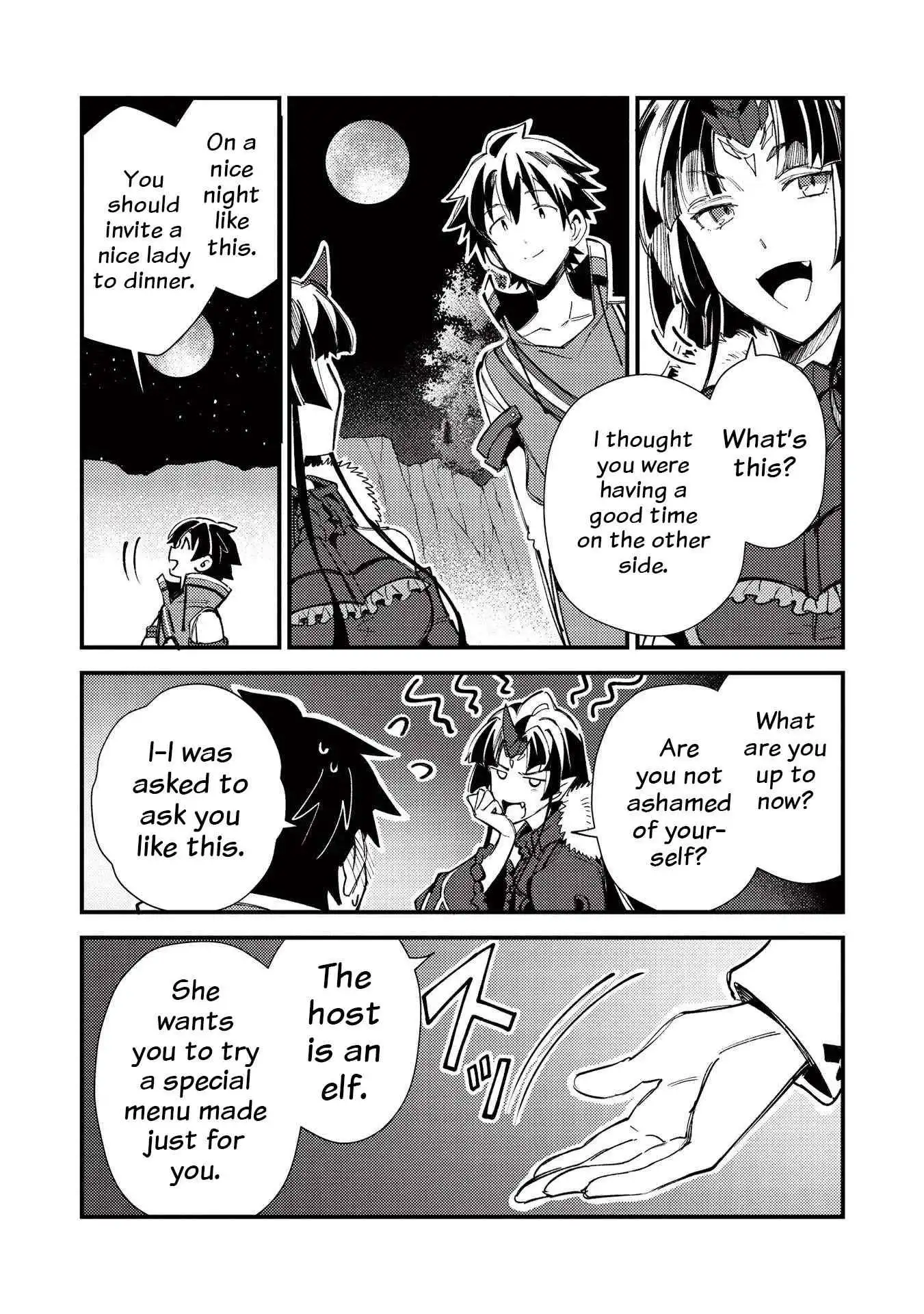 Welcome to Japan, Elf-san! Chapter 31