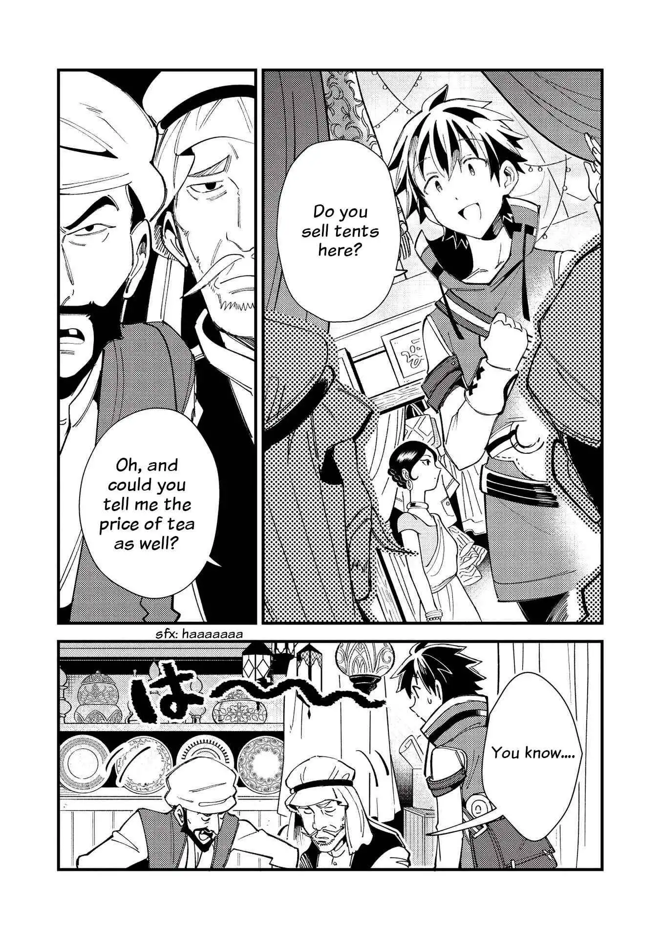 Welcome to Japan, Elf-san! Chapter 31