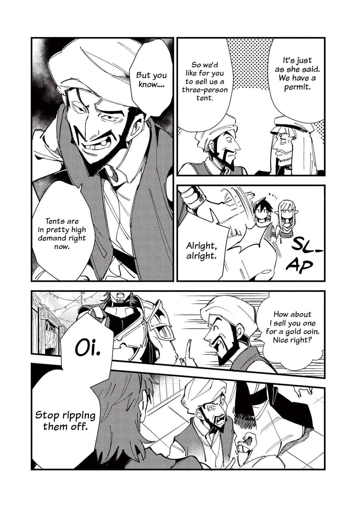 Welcome to Japan, Elf-san! Chapter 31