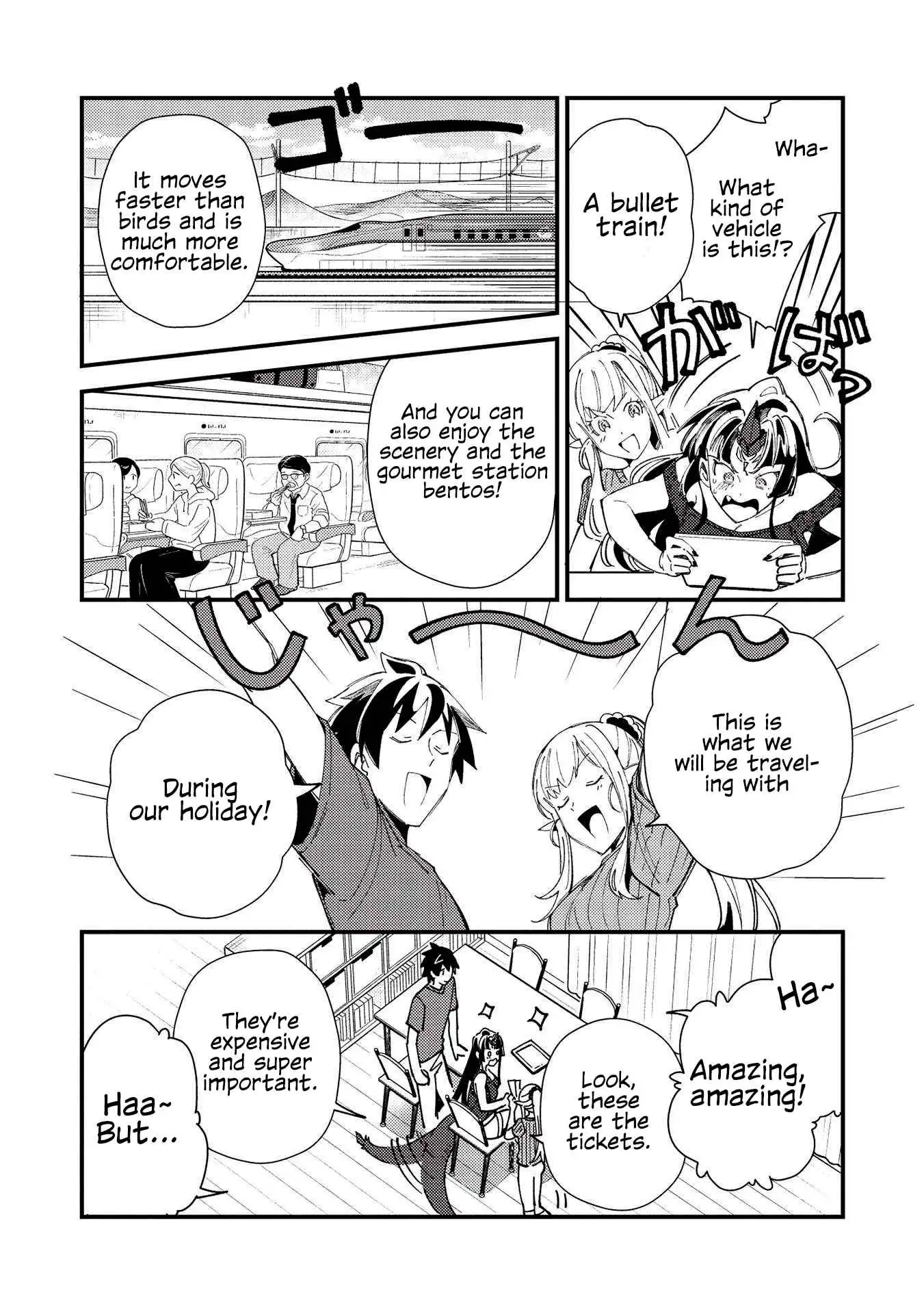 Welcome to Japan, Elf-san! Chapter 32