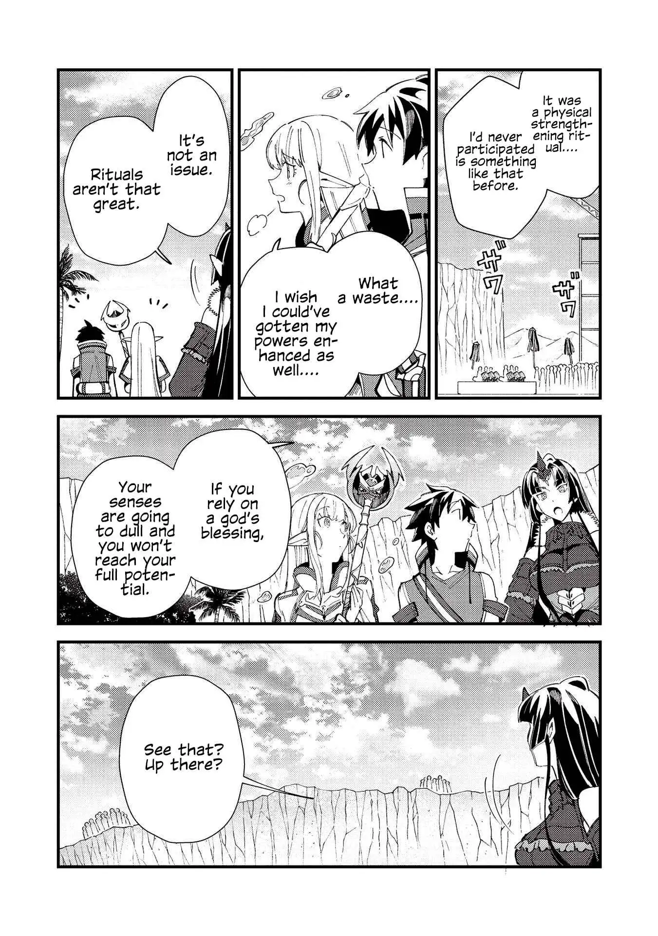 Welcome to Japan, Elf-san! Chapter 32