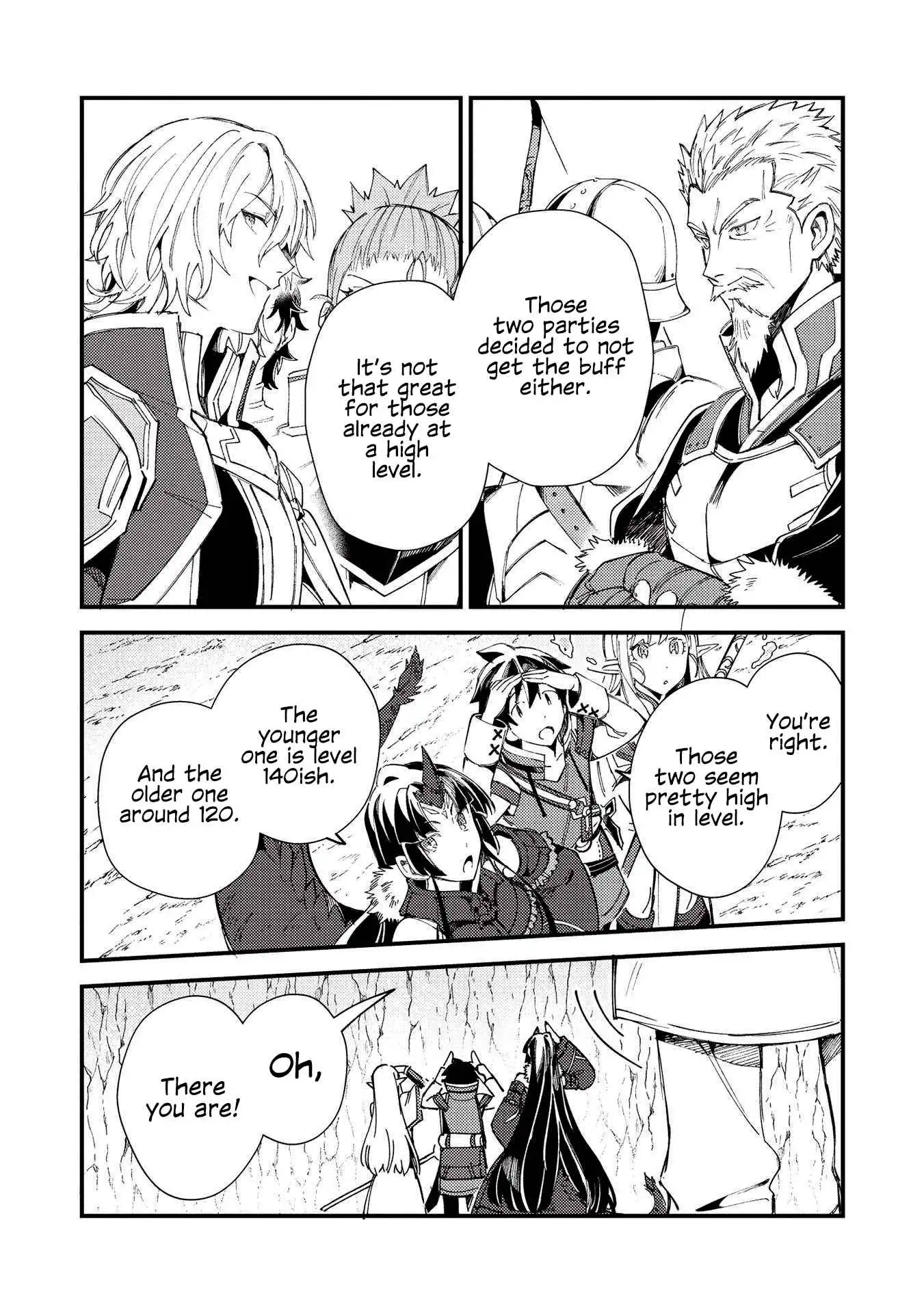 Welcome to Japan, Elf-san! Chapter 32