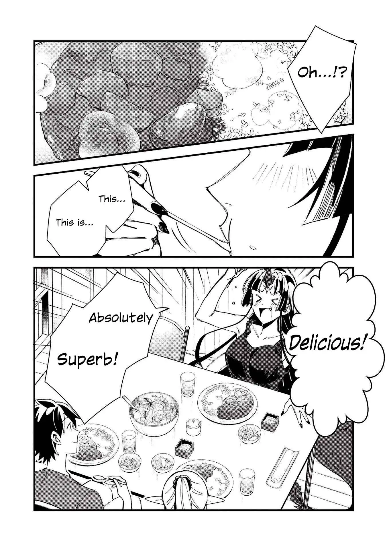 Welcome to Japan, Elf-san! Chapter 32