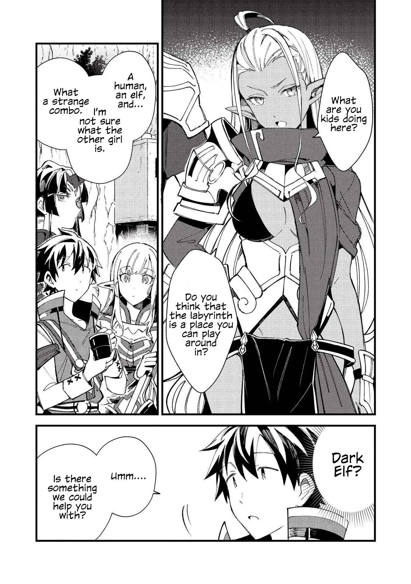 Welcome to Japan, Elf-san! Chapter 32