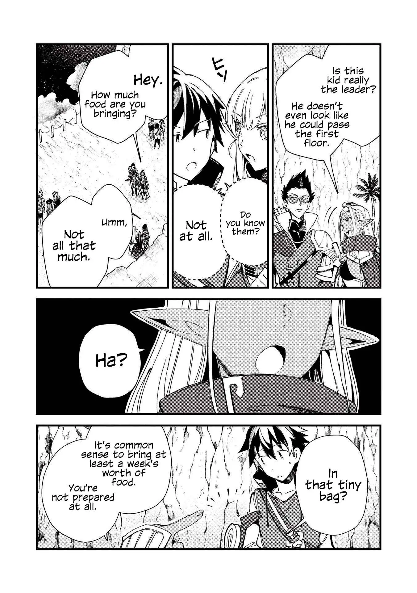 Welcome to Japan, Elf-san! Chapter 32